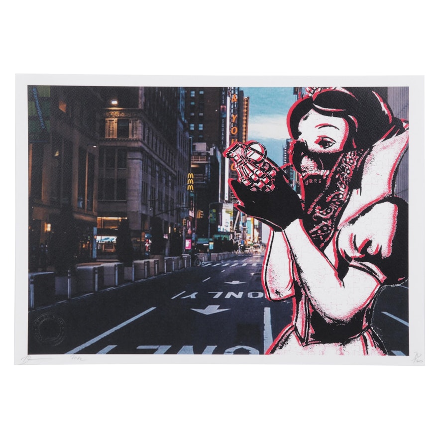 Death NYC Pop Art Graphic Print, 2022