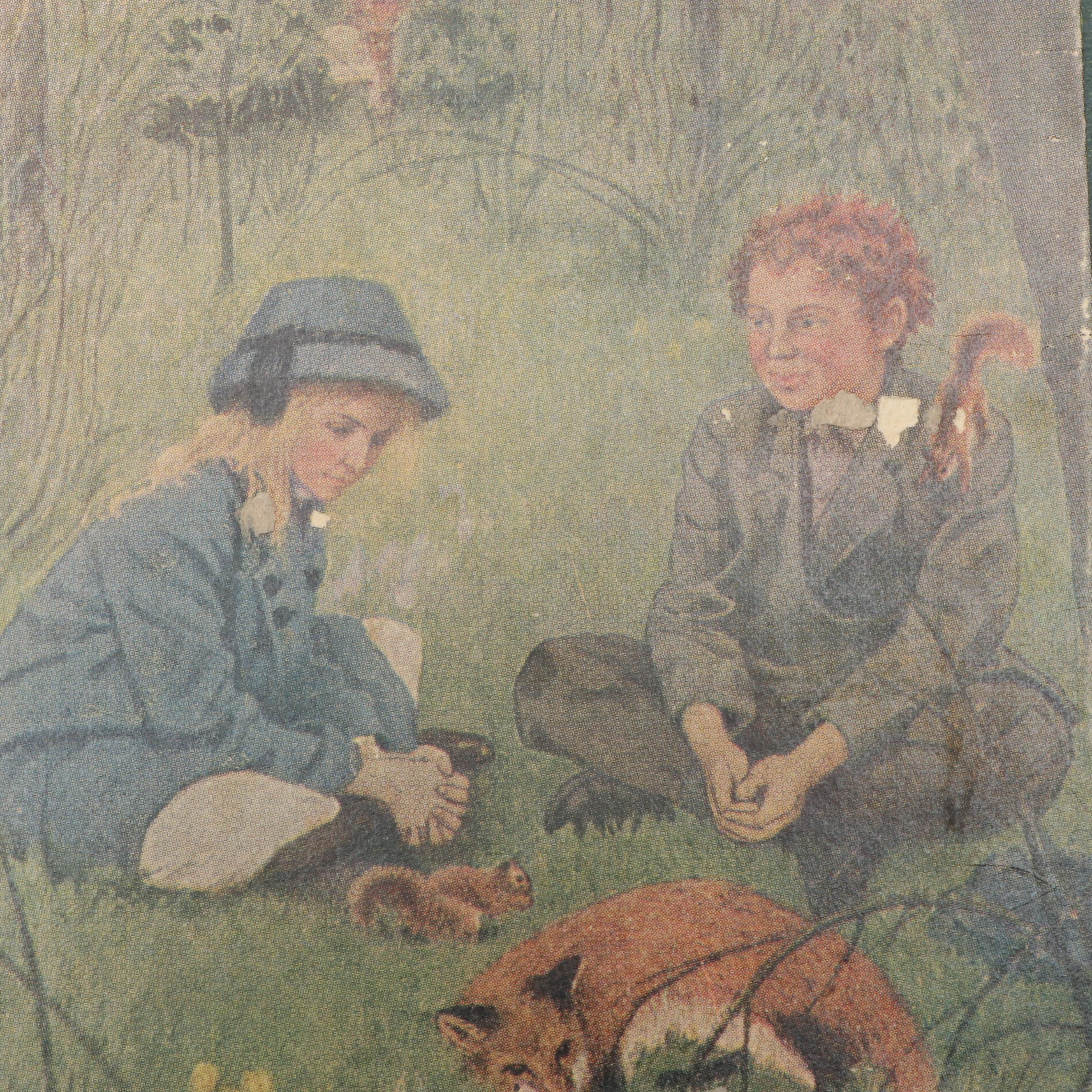 "The Secret Garden" by Frances Hodgson Burnett, 1911