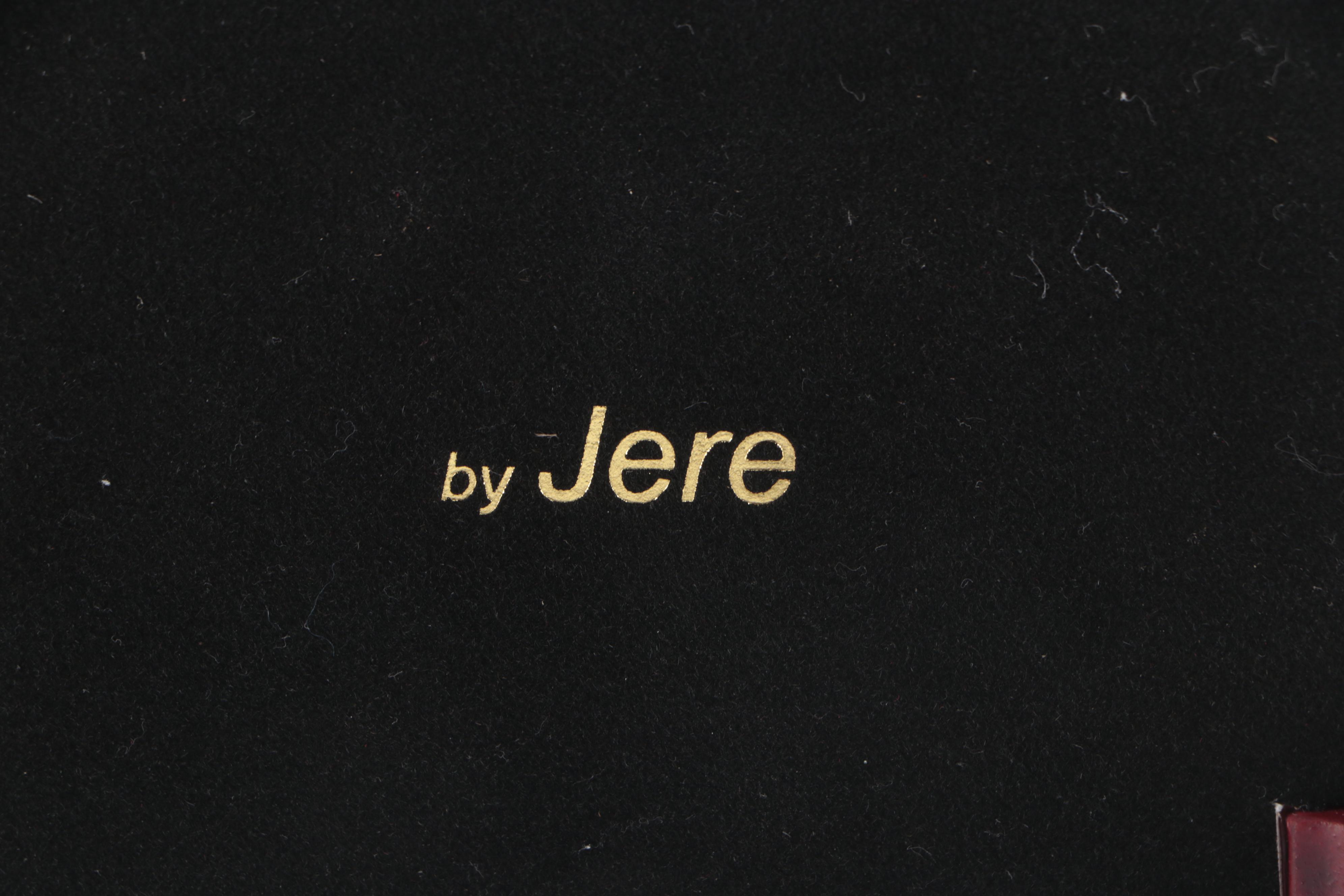 Jere Cherry Finish Wooden Jewelry Box