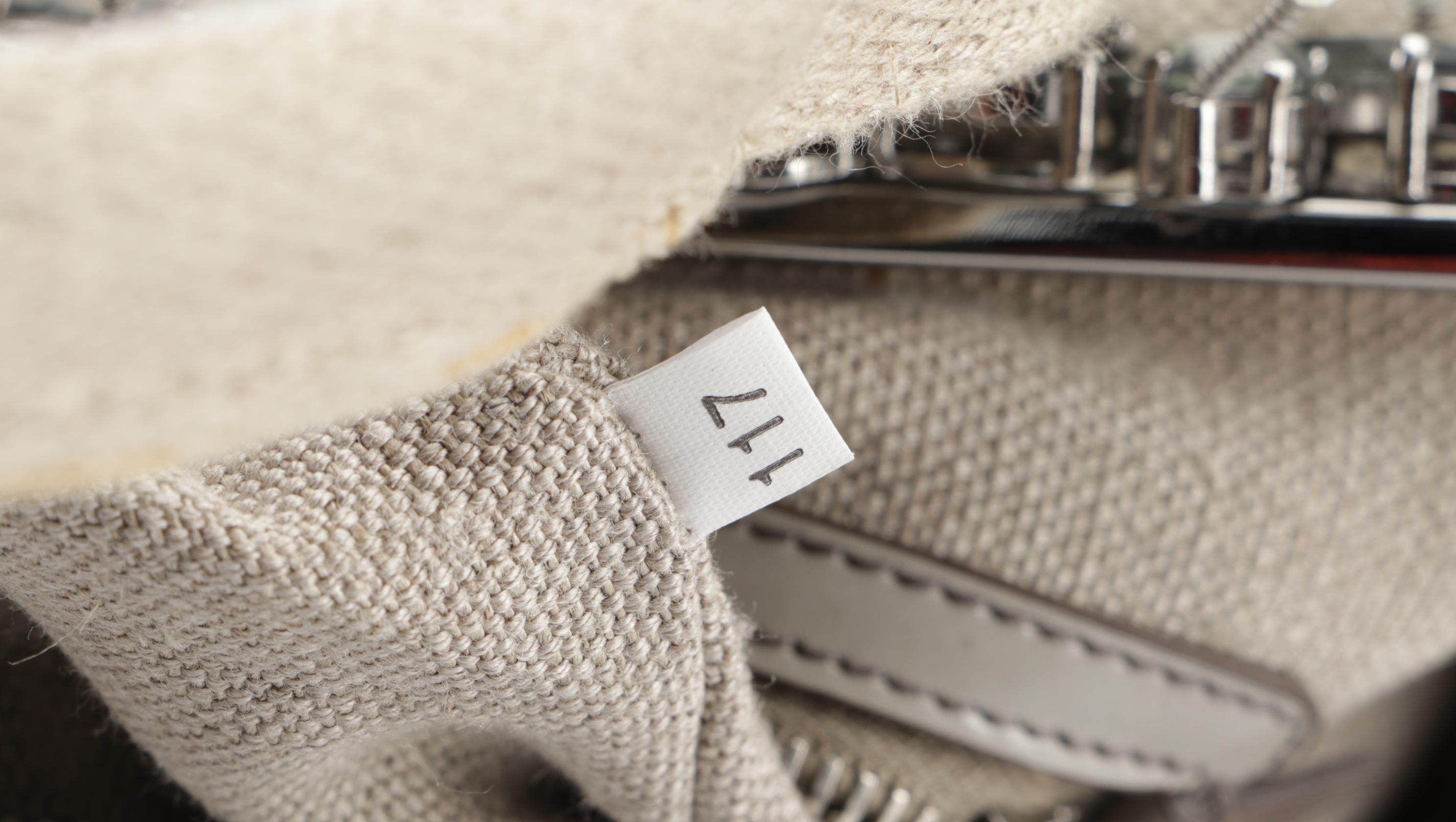 Prada Medium Mistolino Hard Frame Tote Bag in Crystal-Embellished Linen Canvas