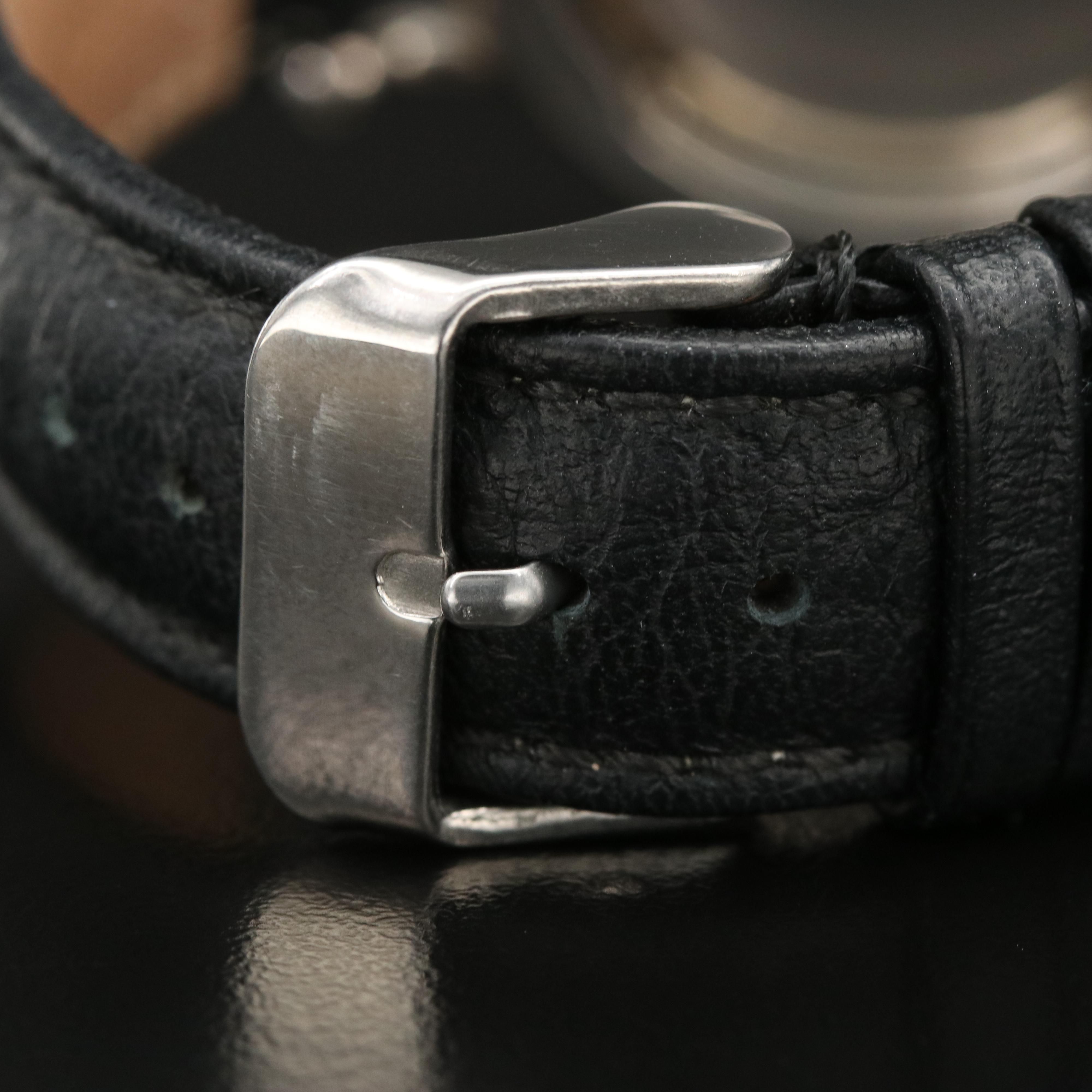 Vintage Rolex Rebberg Sterling Silver Customized Watch