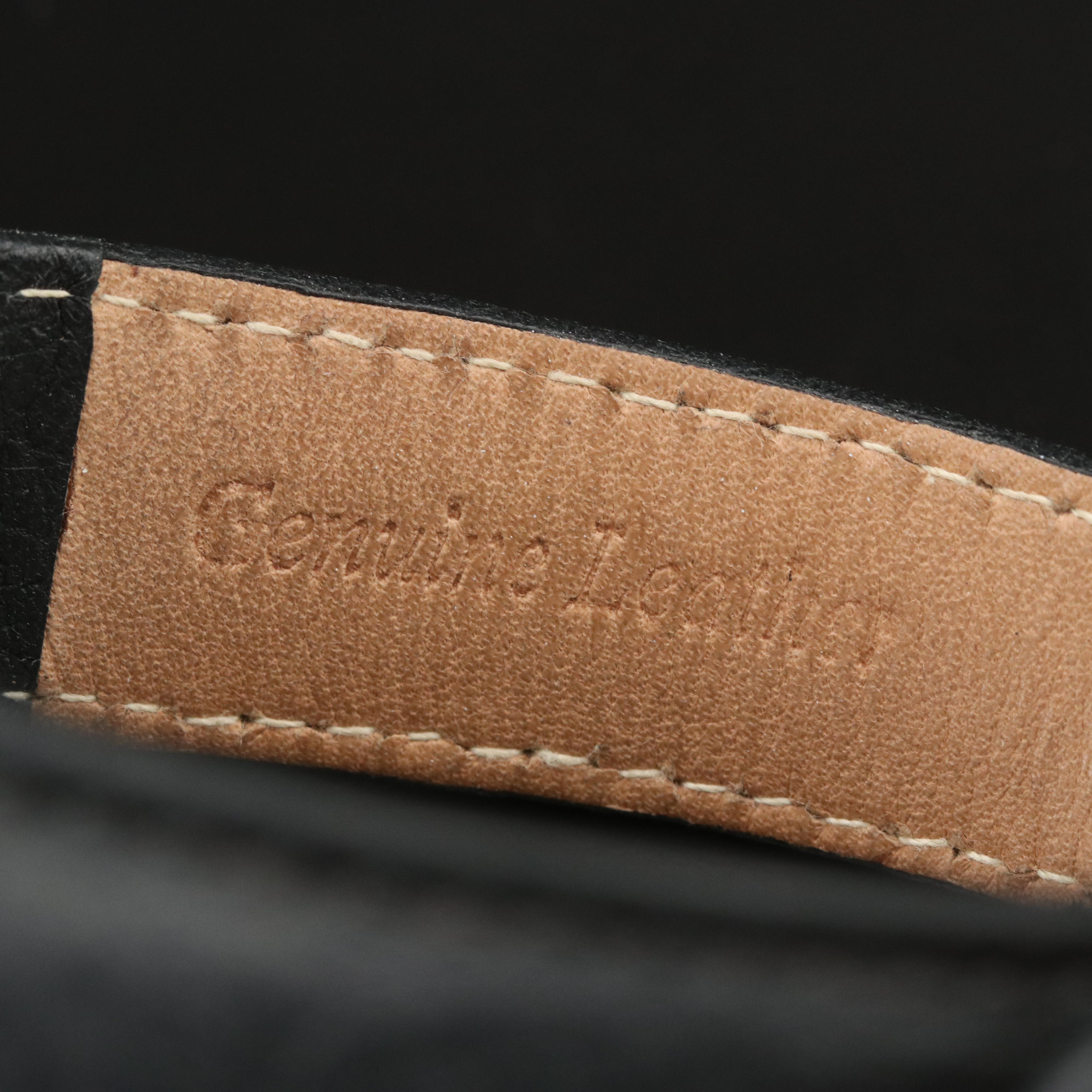 Vintage Rolex Rebberg Sterling Silver Customized Watch