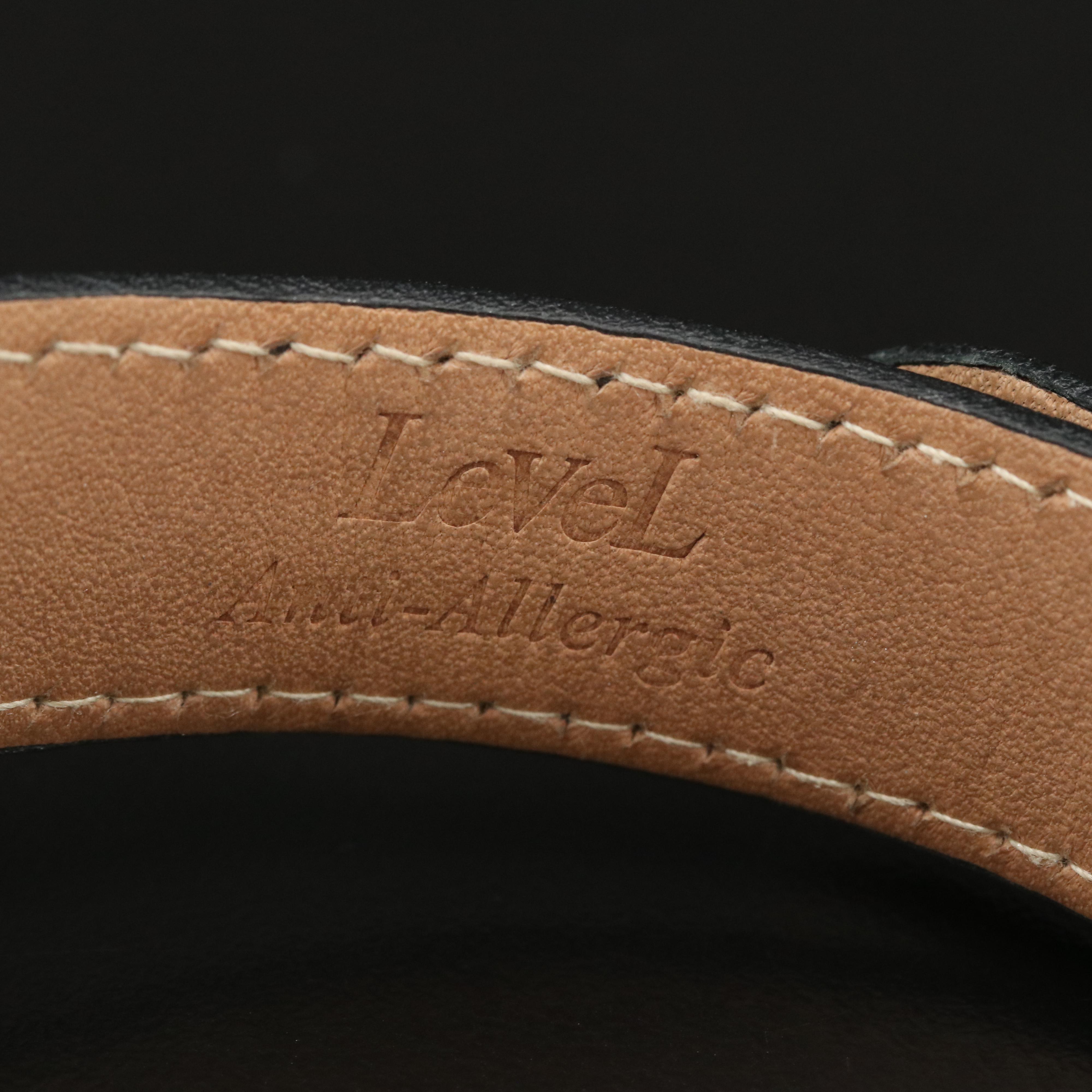 Vintage Rolex Rebberg Sterling Silver Customized Watch