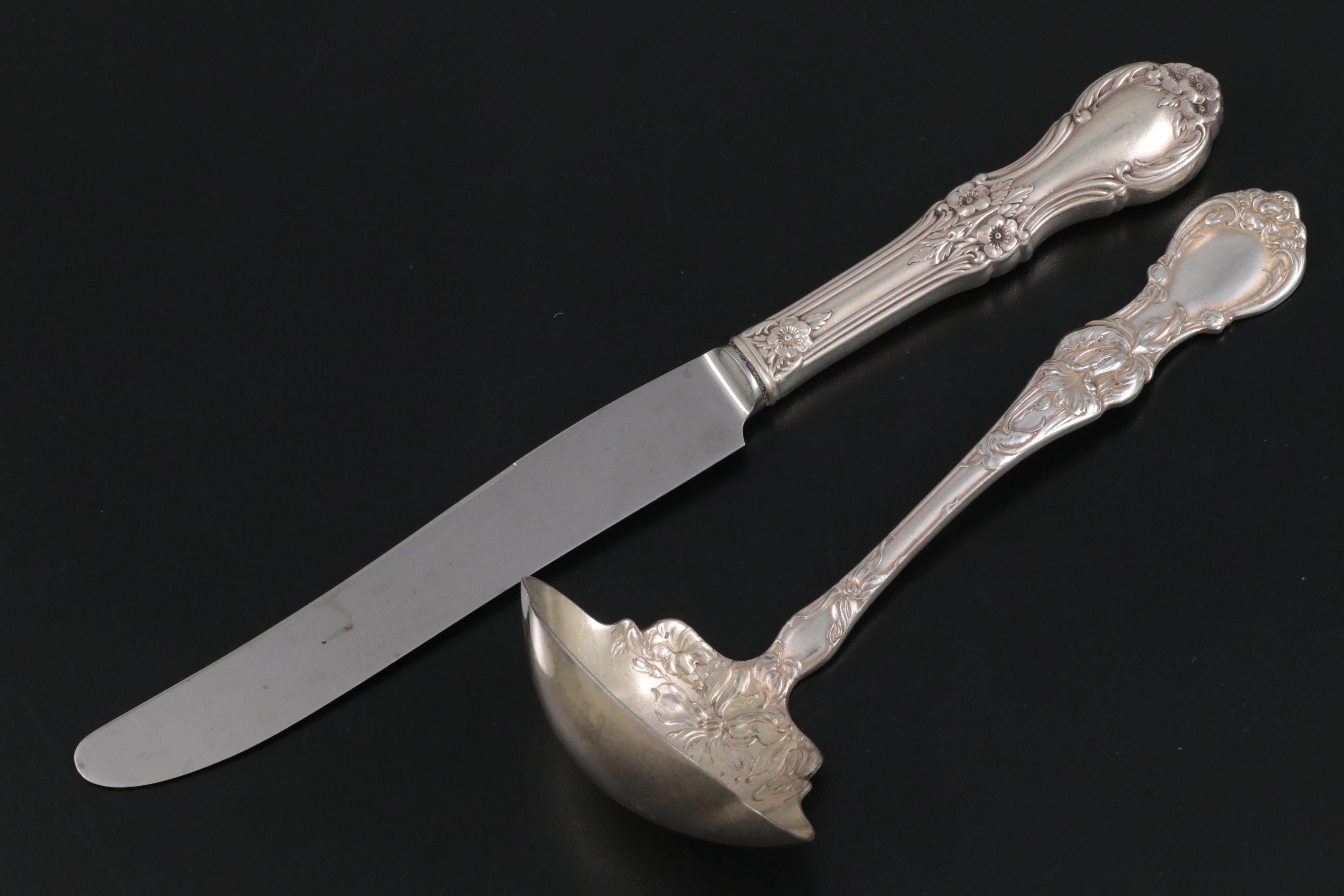 Gorham "King Edward" Sterling Silver Flatware