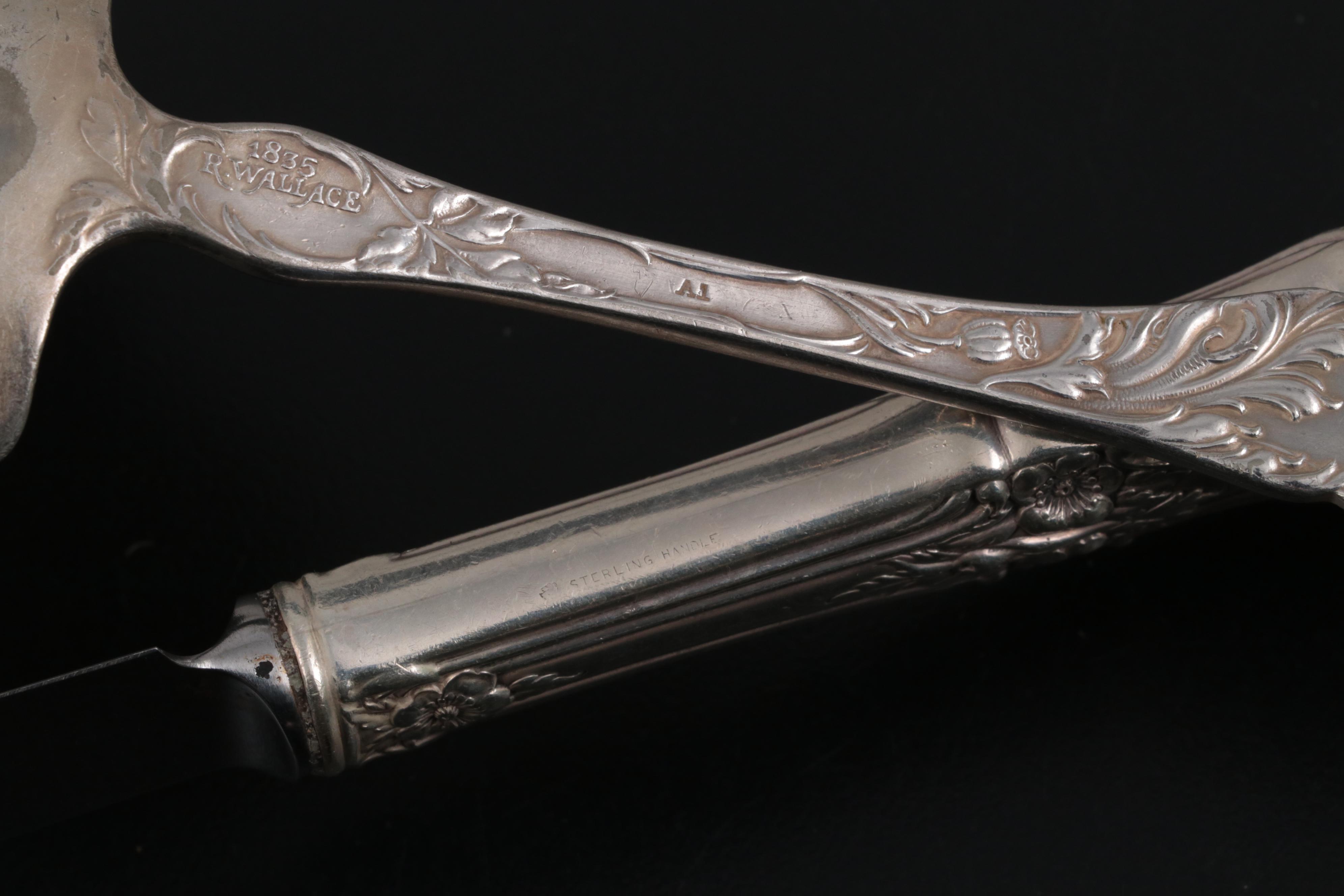 Gorham "King Edward" Sterling Silver Flatware