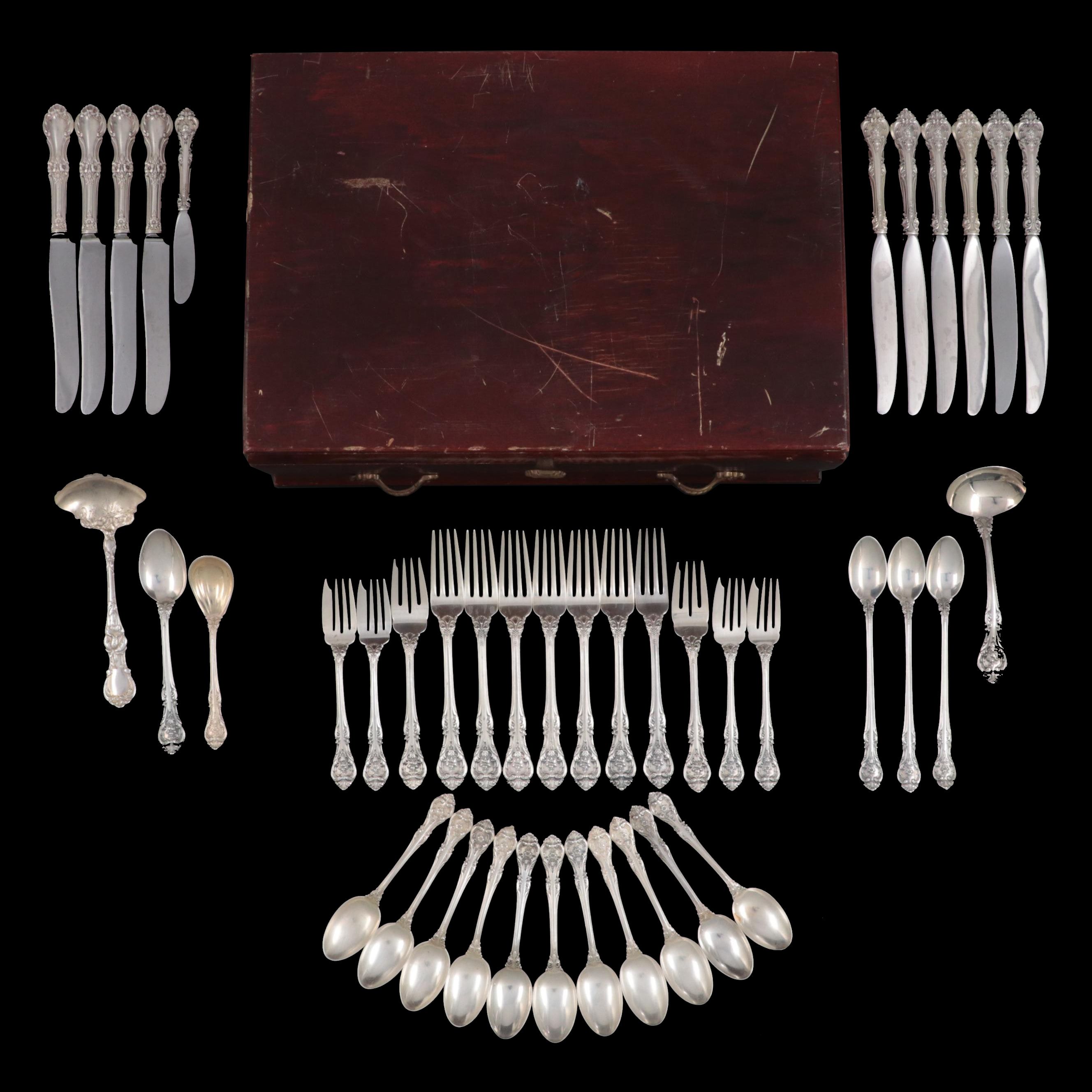 Gorham "King Edward" Sterling Silver Flatware