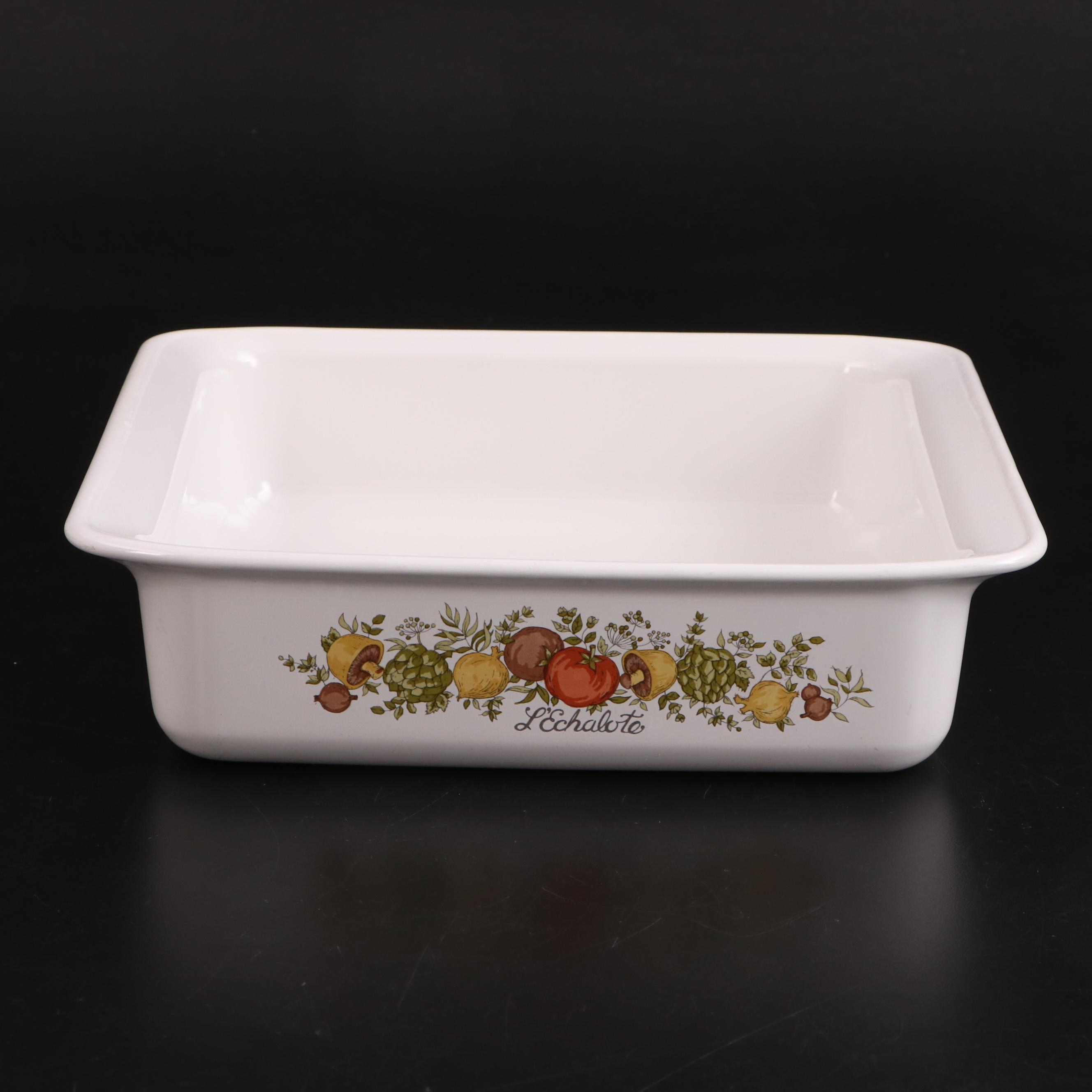 CorningWare "Spice of Life" Glass Cookware, 1972 - 1988