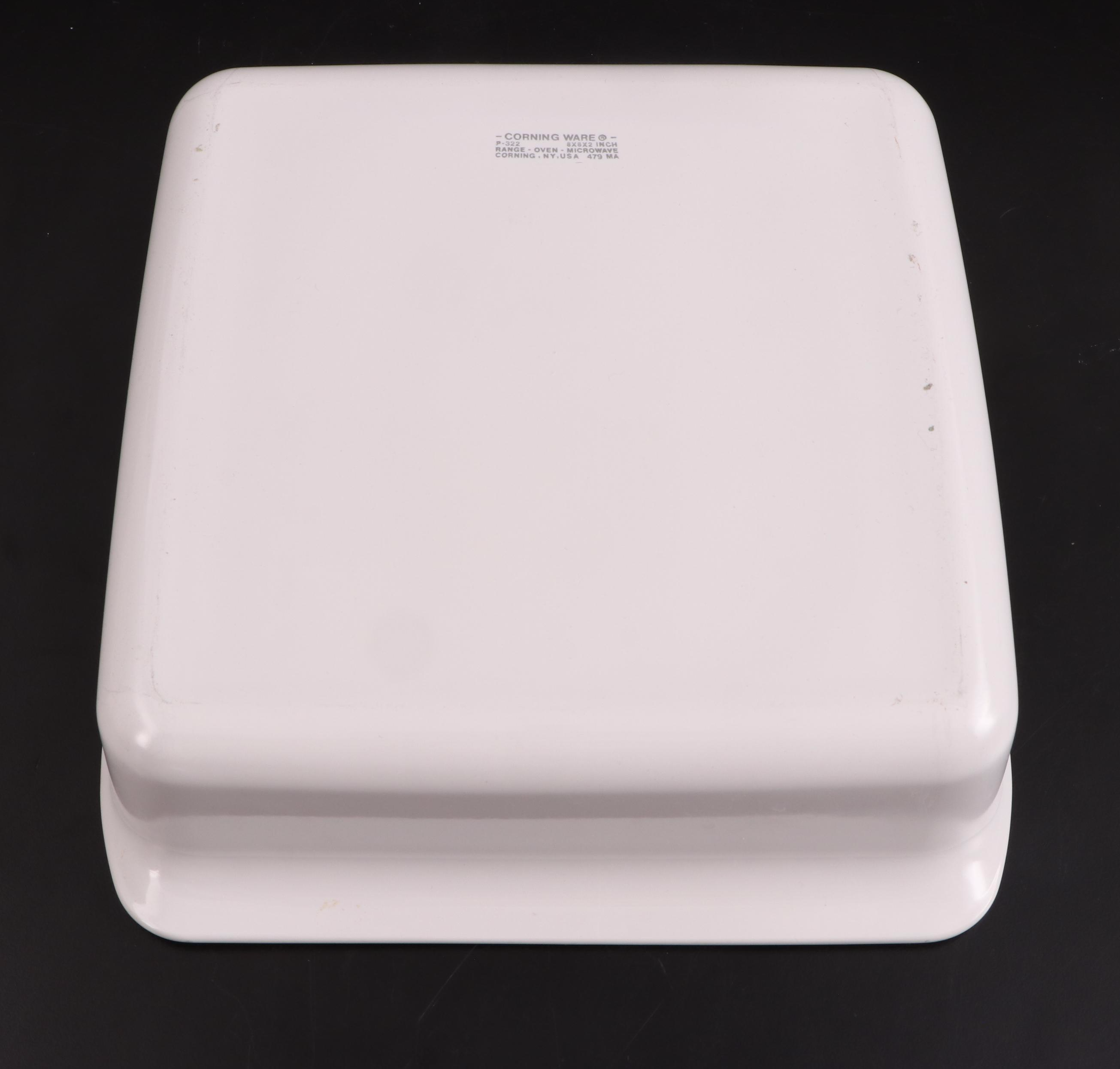 CorningWare "Spice of Life" Glass Cookware, 1972 - 1988