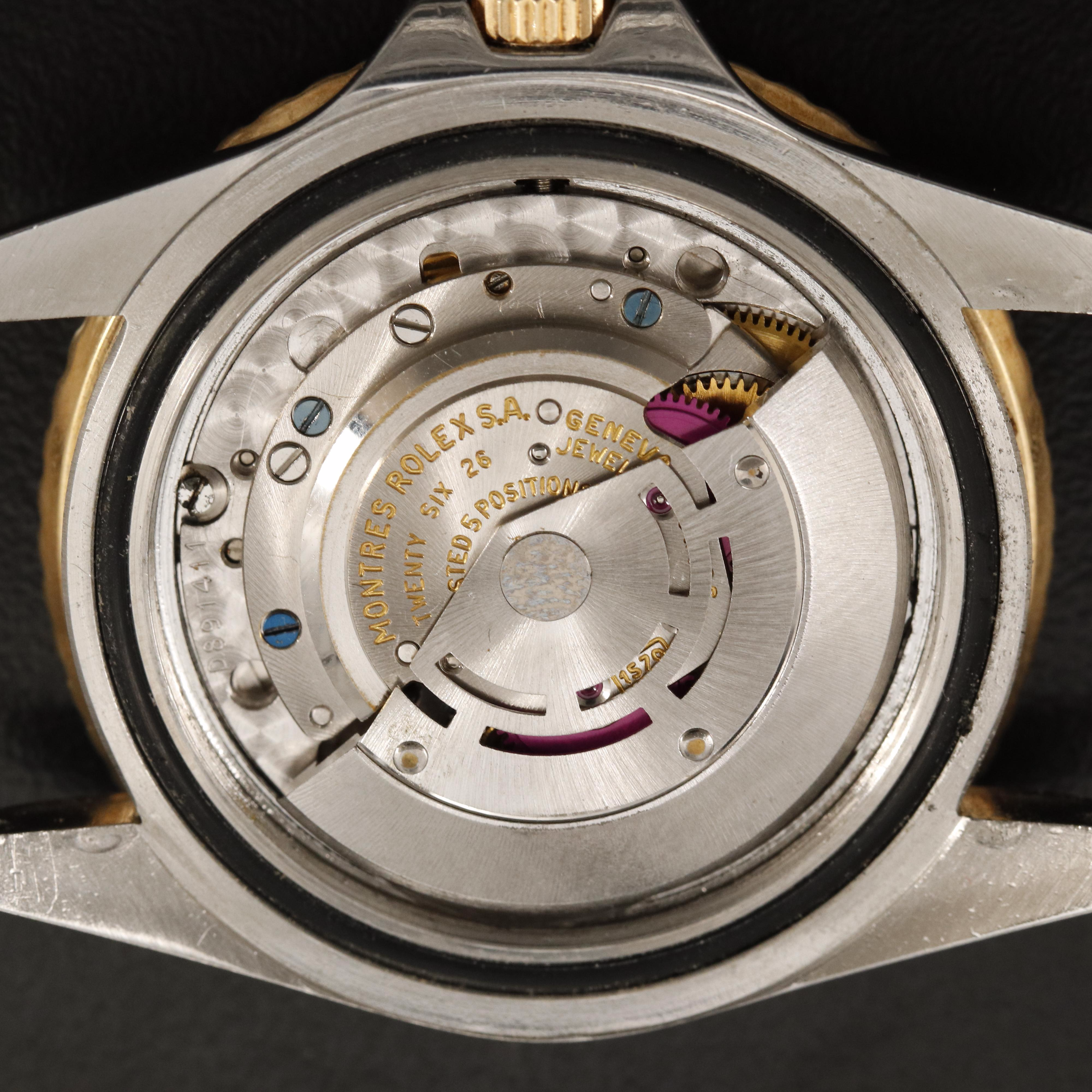 1970 Rolex Model 1675 GMT Master Root Beer Brown Dial Watch