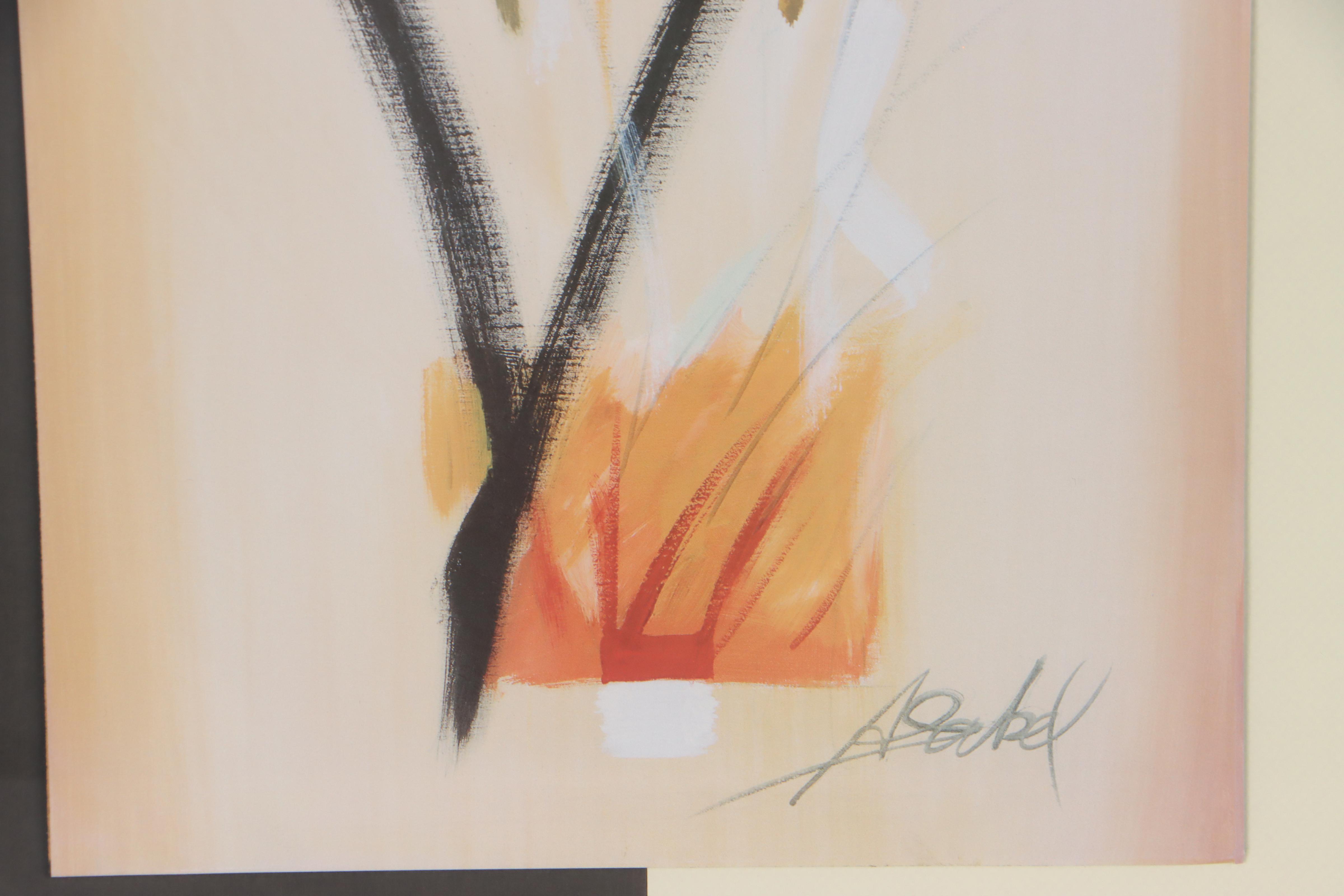 Offset Lithograph After Alfred Alexander Gockel "Force of Nature II"