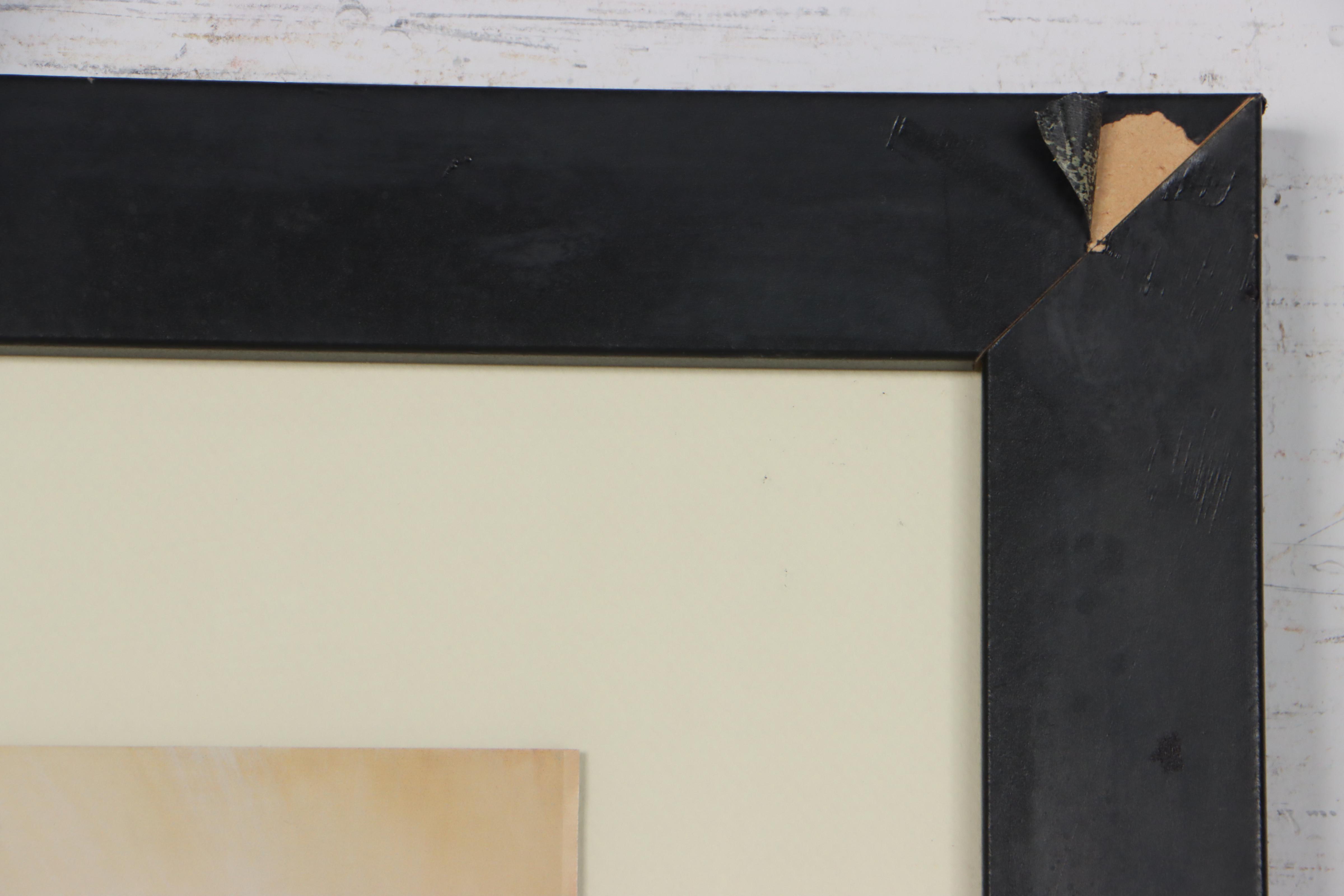 Offset Lithograph After Alfred Alexander Gockel "Force of Nature II"