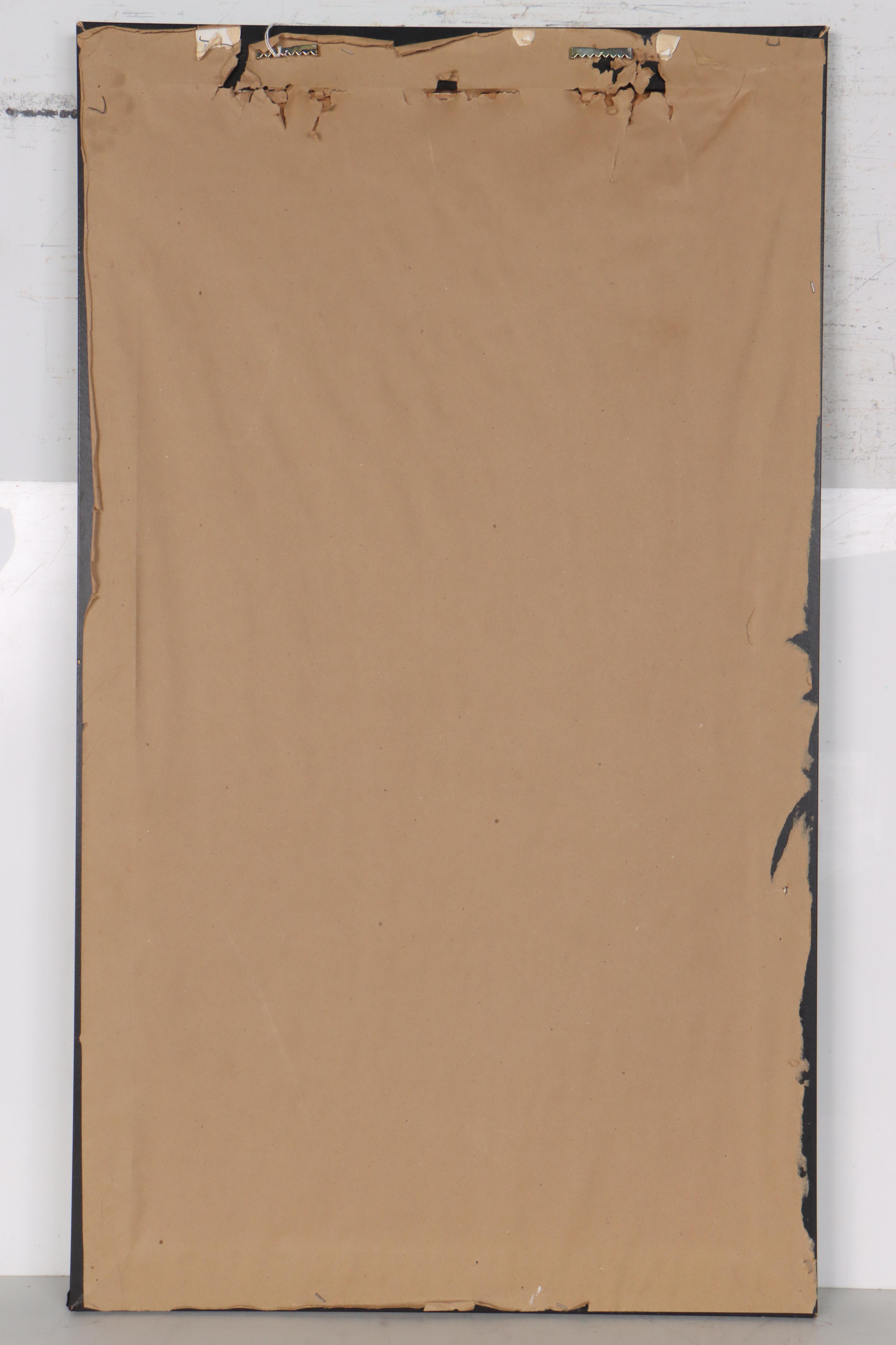 Offset Lithograph After Alfred Alexander Gockel "Force of Nature II"