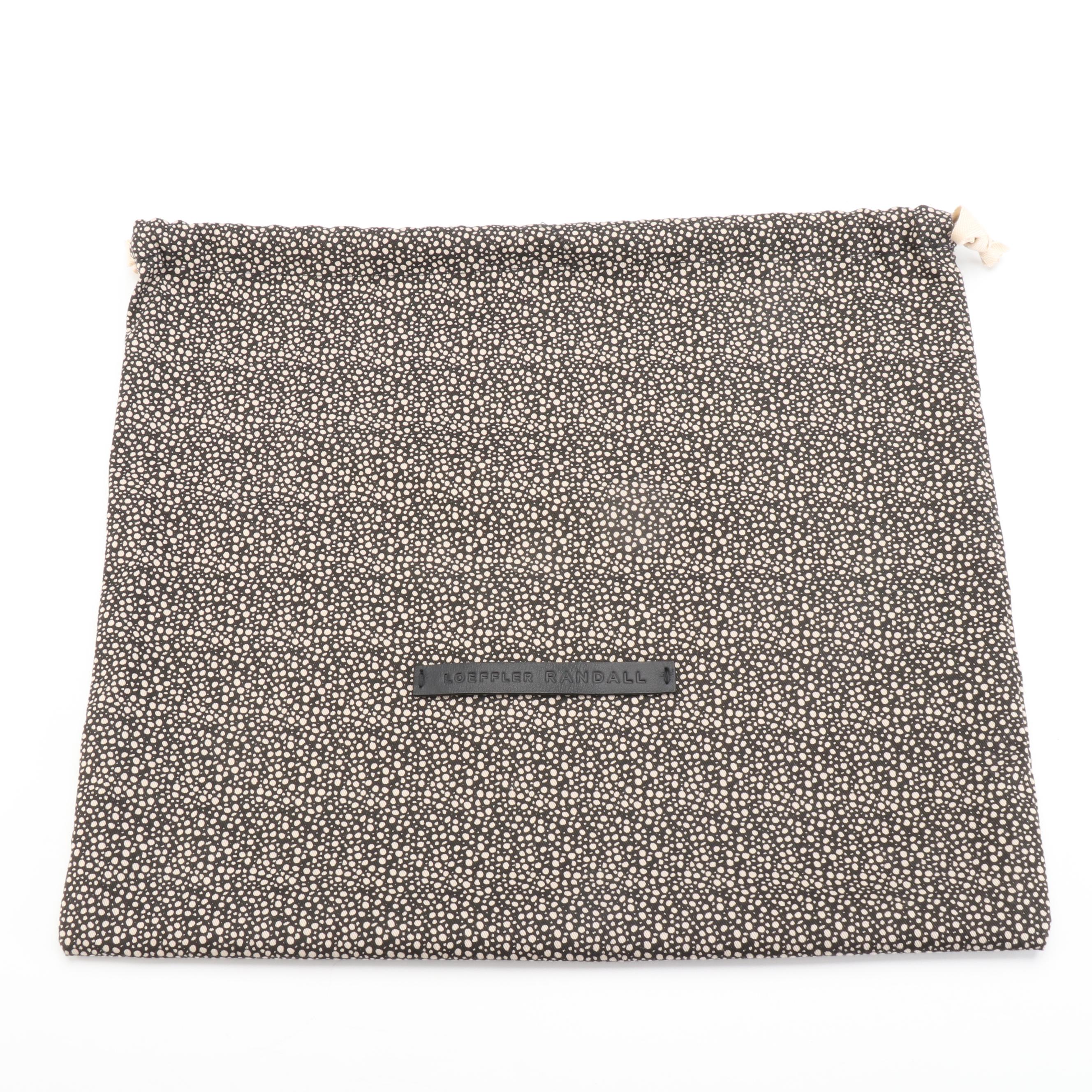 Loeffler Randall Envelope Crossbody Bag in Tan Leather