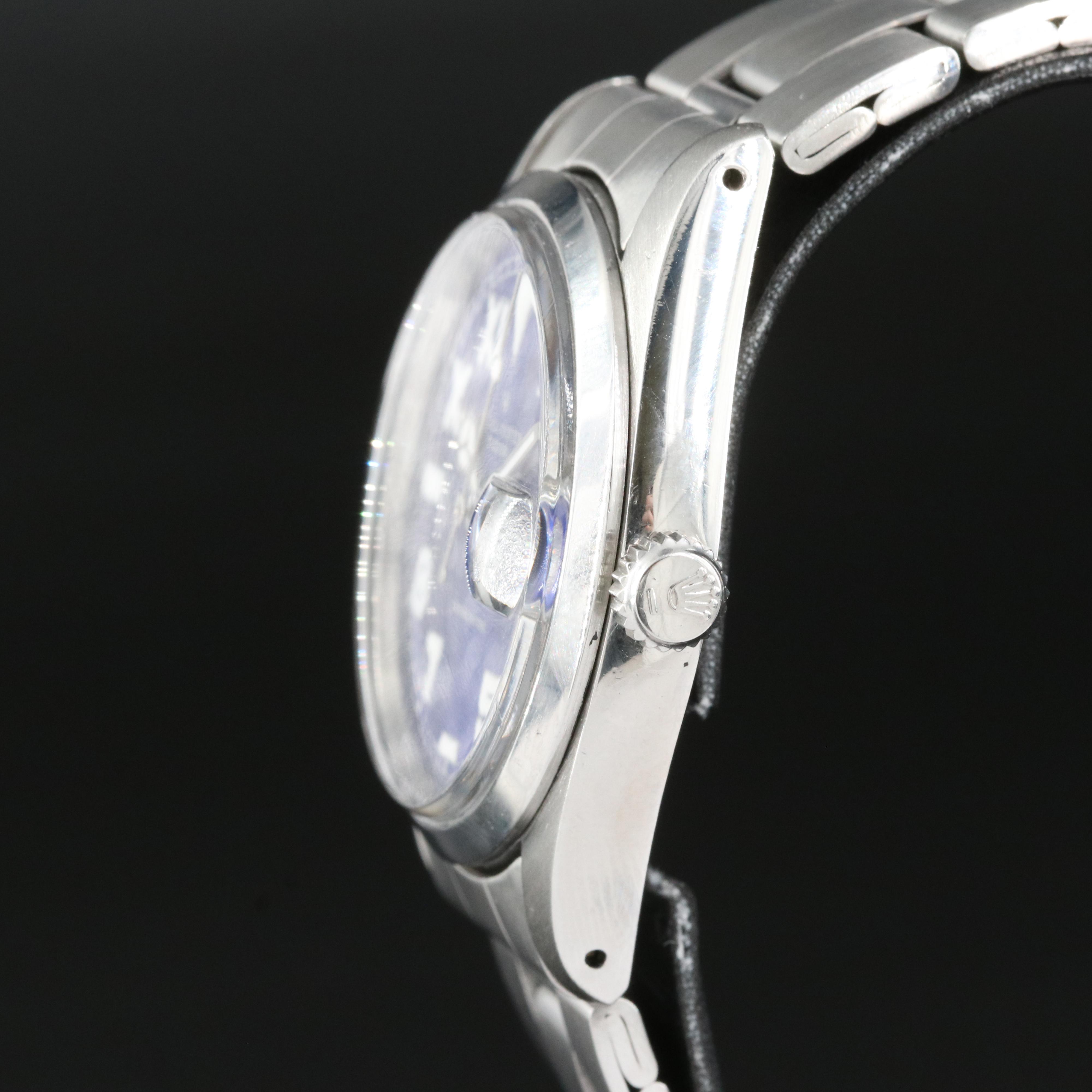 Vintage Tudor Custom California Dial Marked Rolex Oyster Chronometre Watch