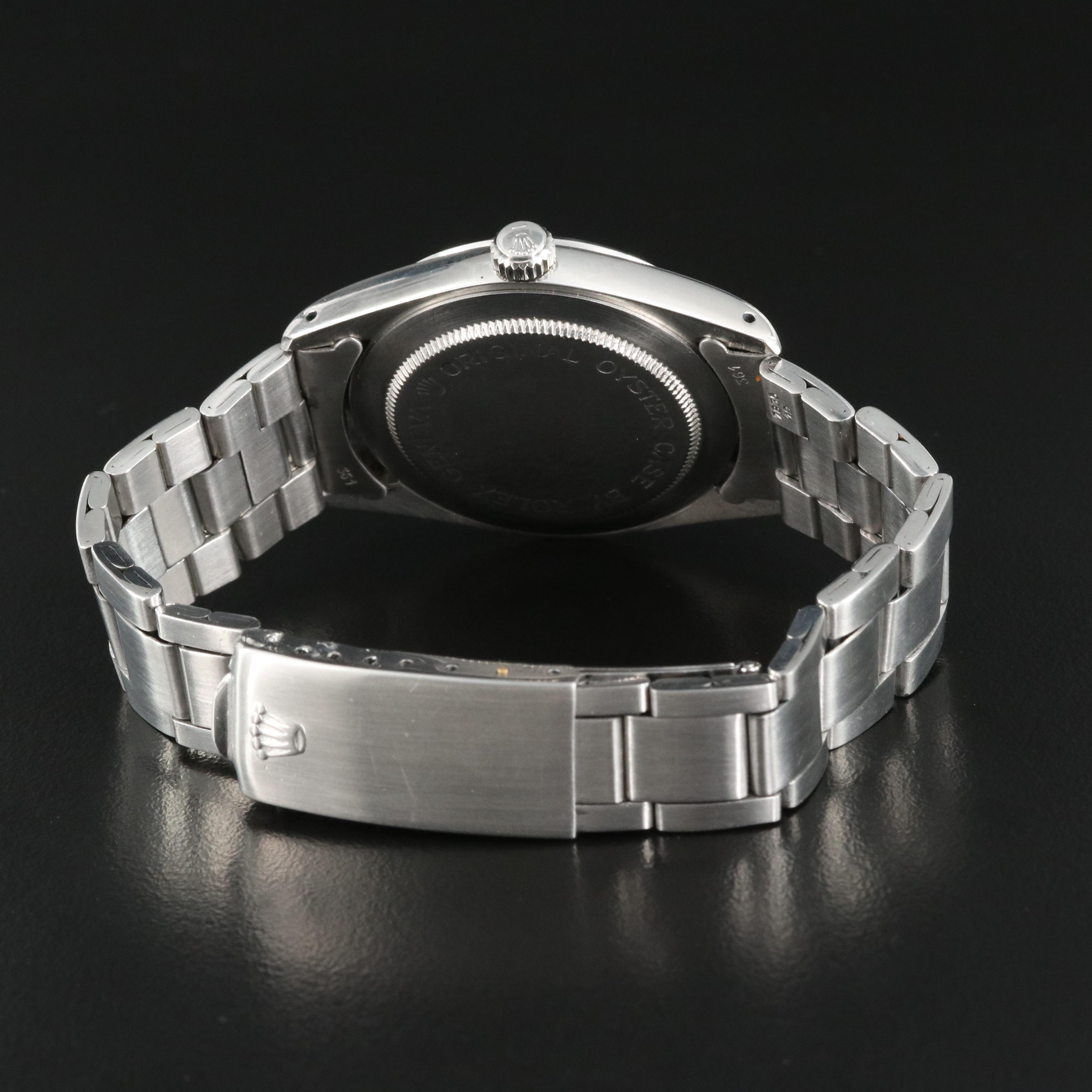 Vintage Tudor Custom California Dial Marked Rolex Oyster Chronometre Watch