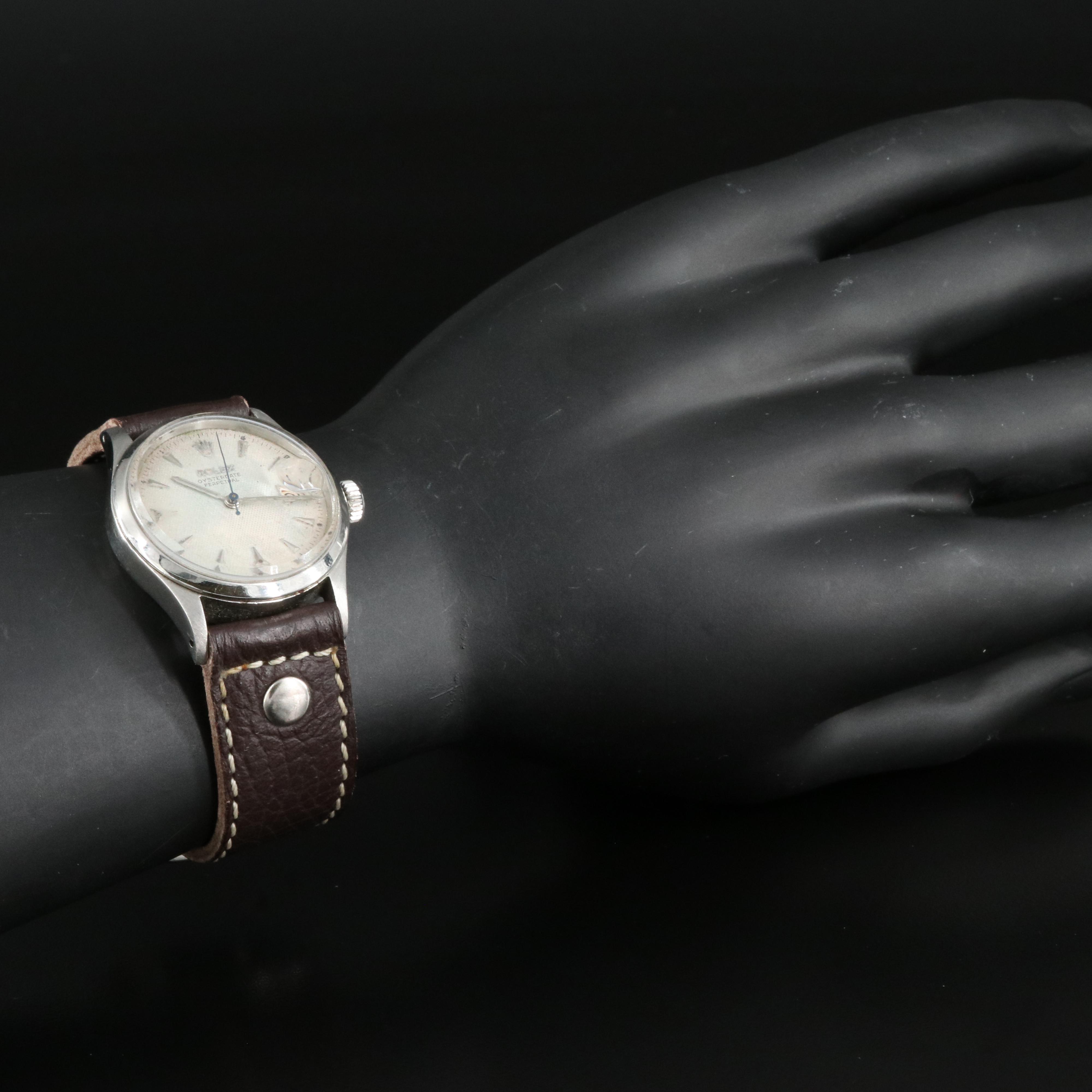 1954 Rolex Oysterdate Perpetual Watch