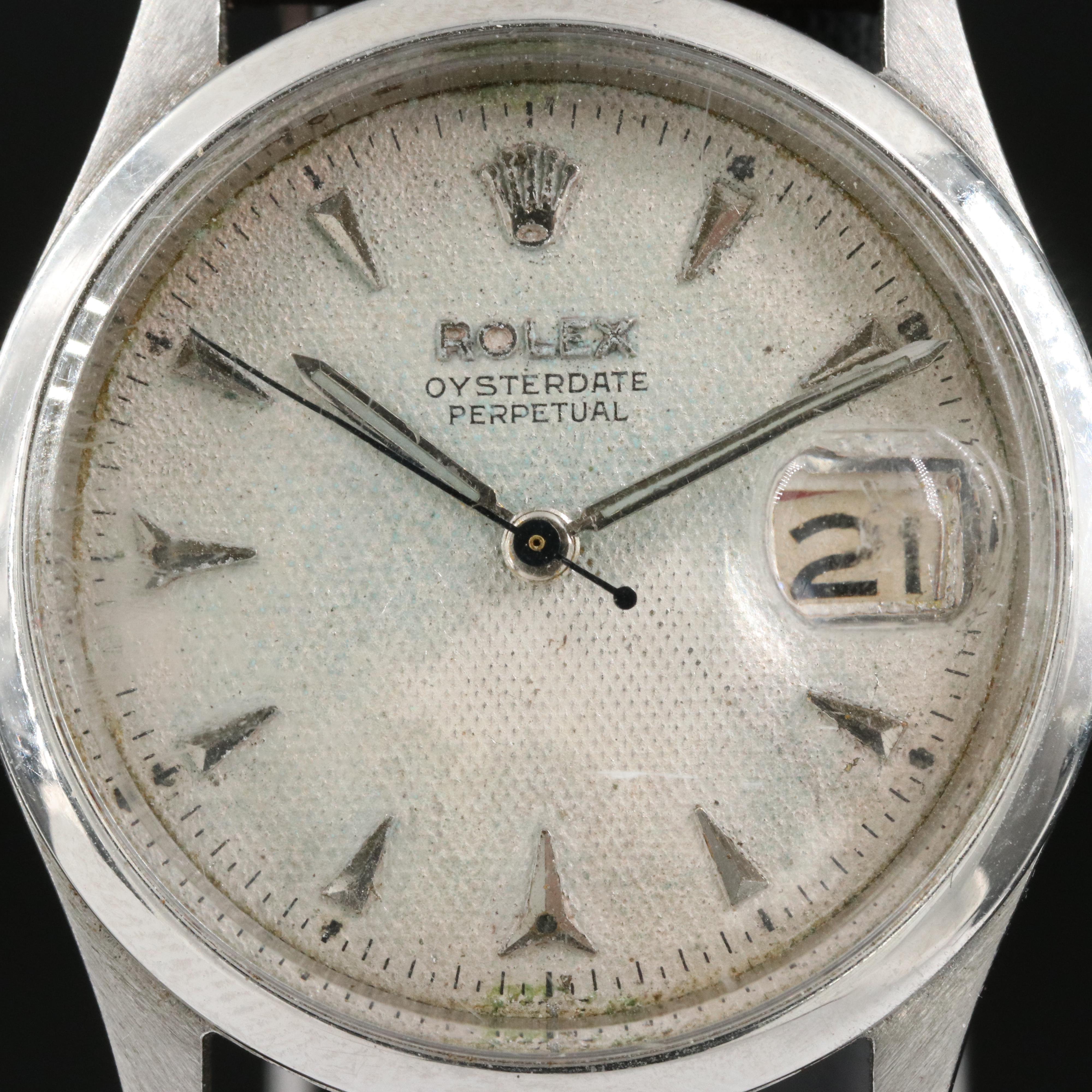 1954 Rolex Oysterdate Perpetual Watch