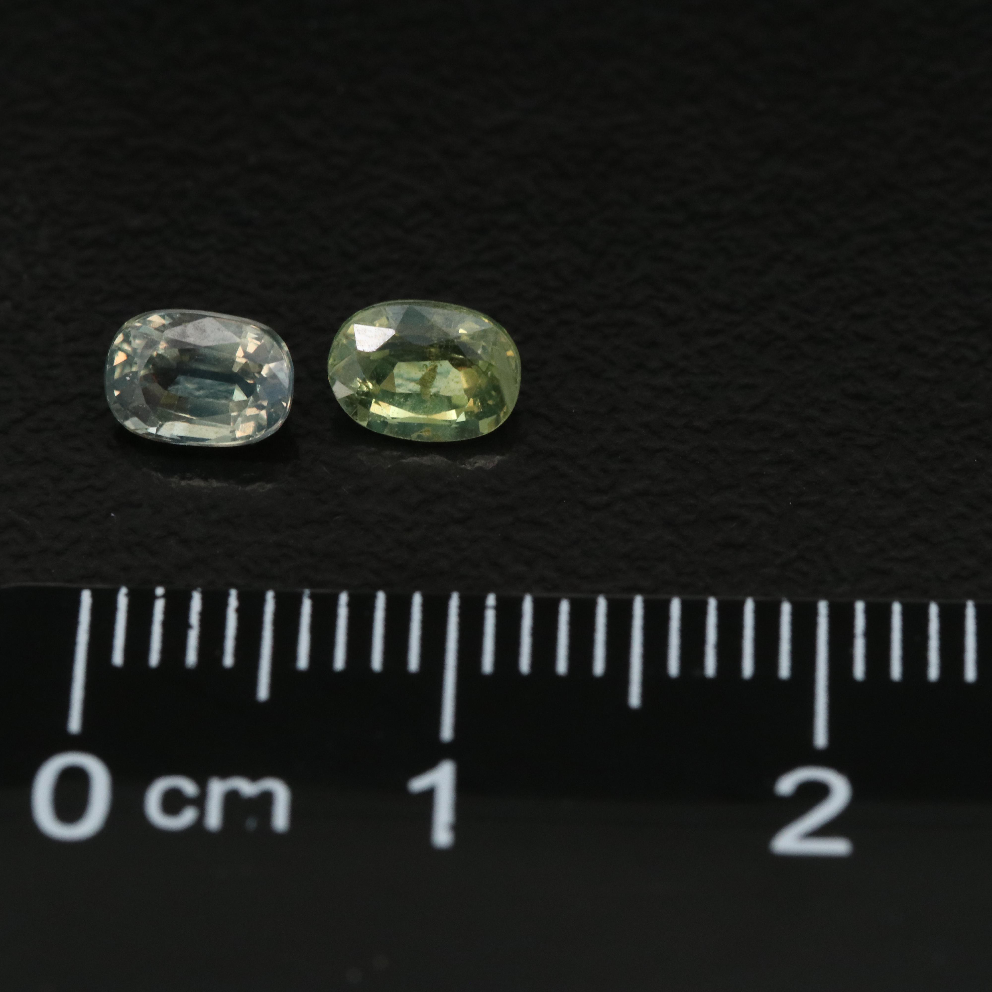 Loose 1.14 CTW Matched Pair of Alexandrite