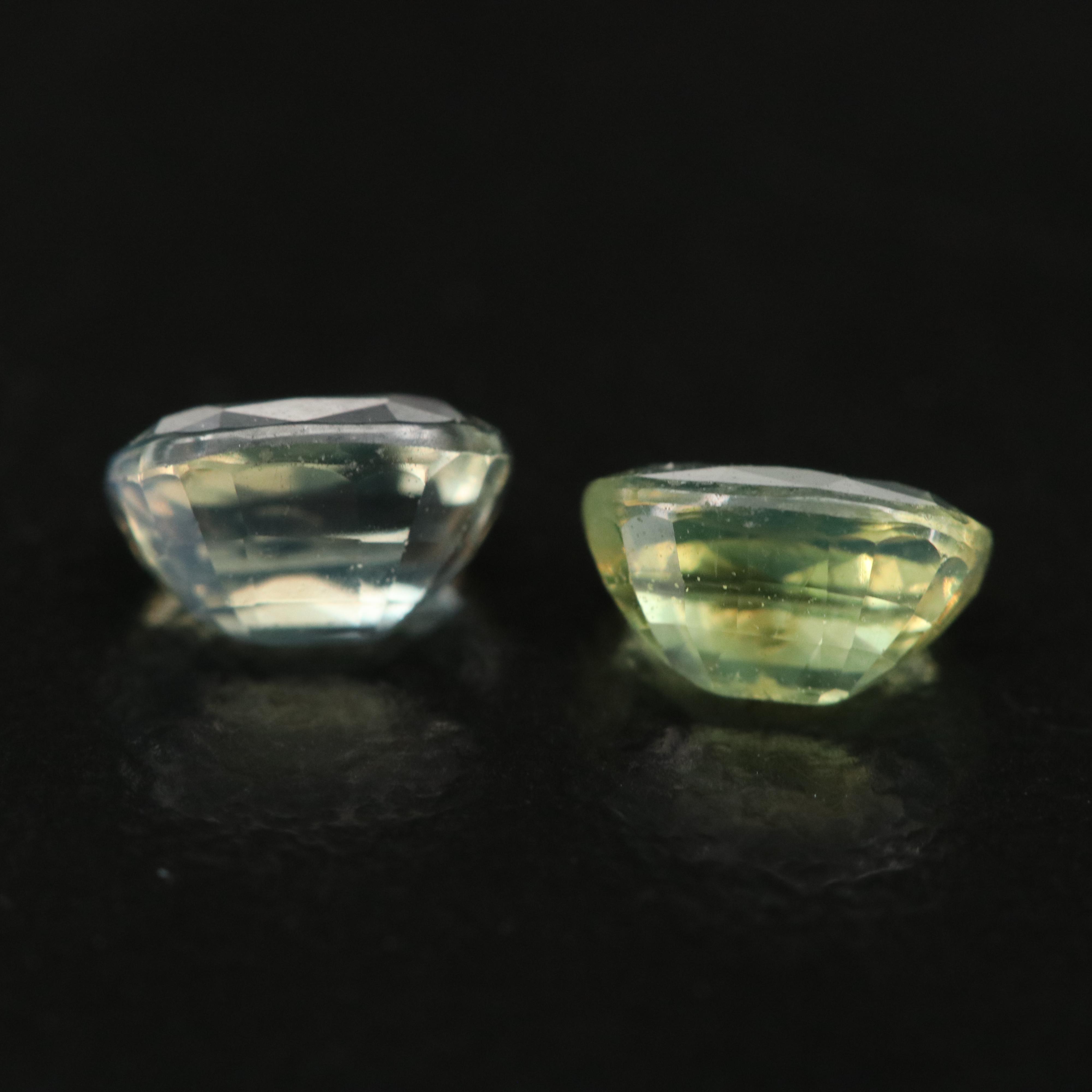 Loose 1.14 CTW Matched Pair of Alexandrite