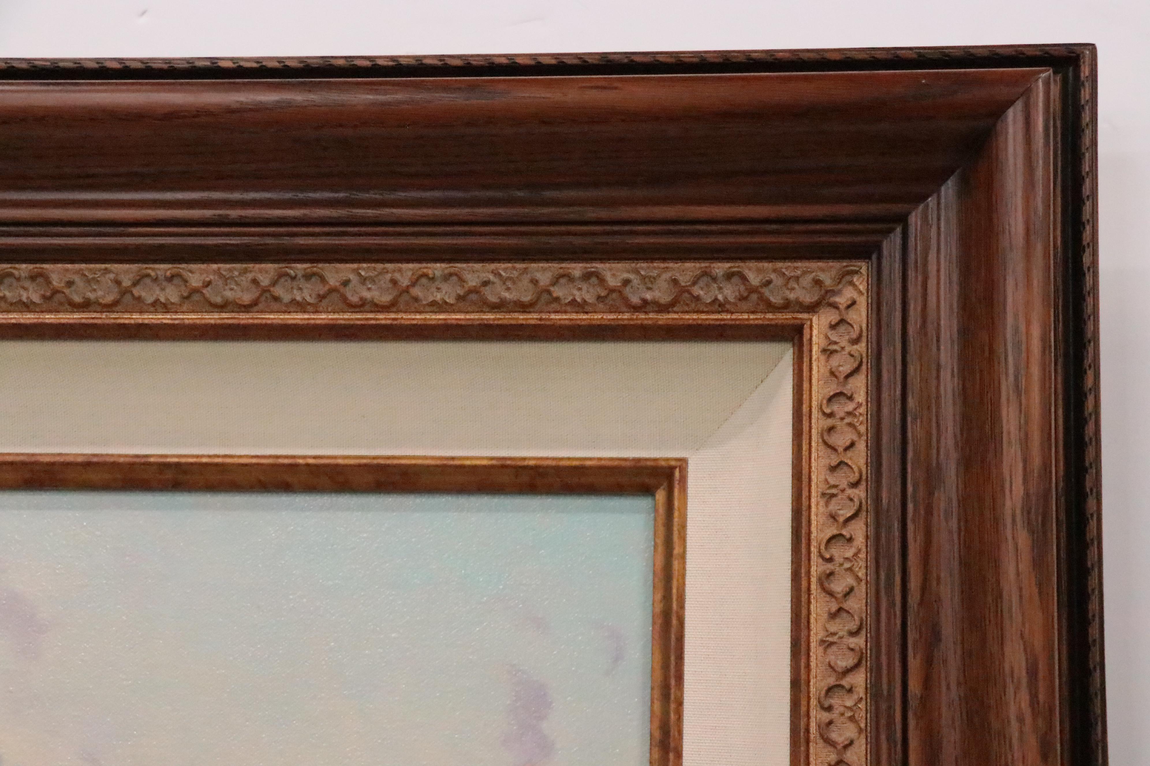 Offset Lithograph After Thomas Kinkade "Abundant Harvest"