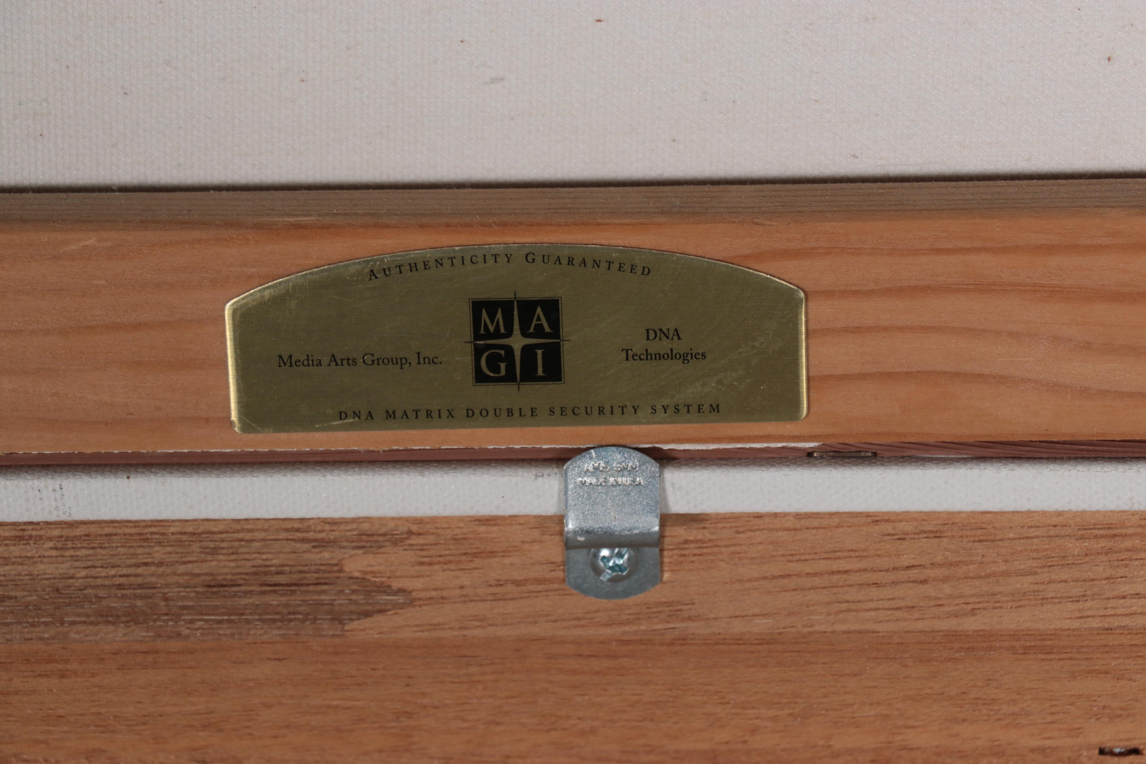 Offset Lithograph After Thomas Kinkade "Abundant Harvest"