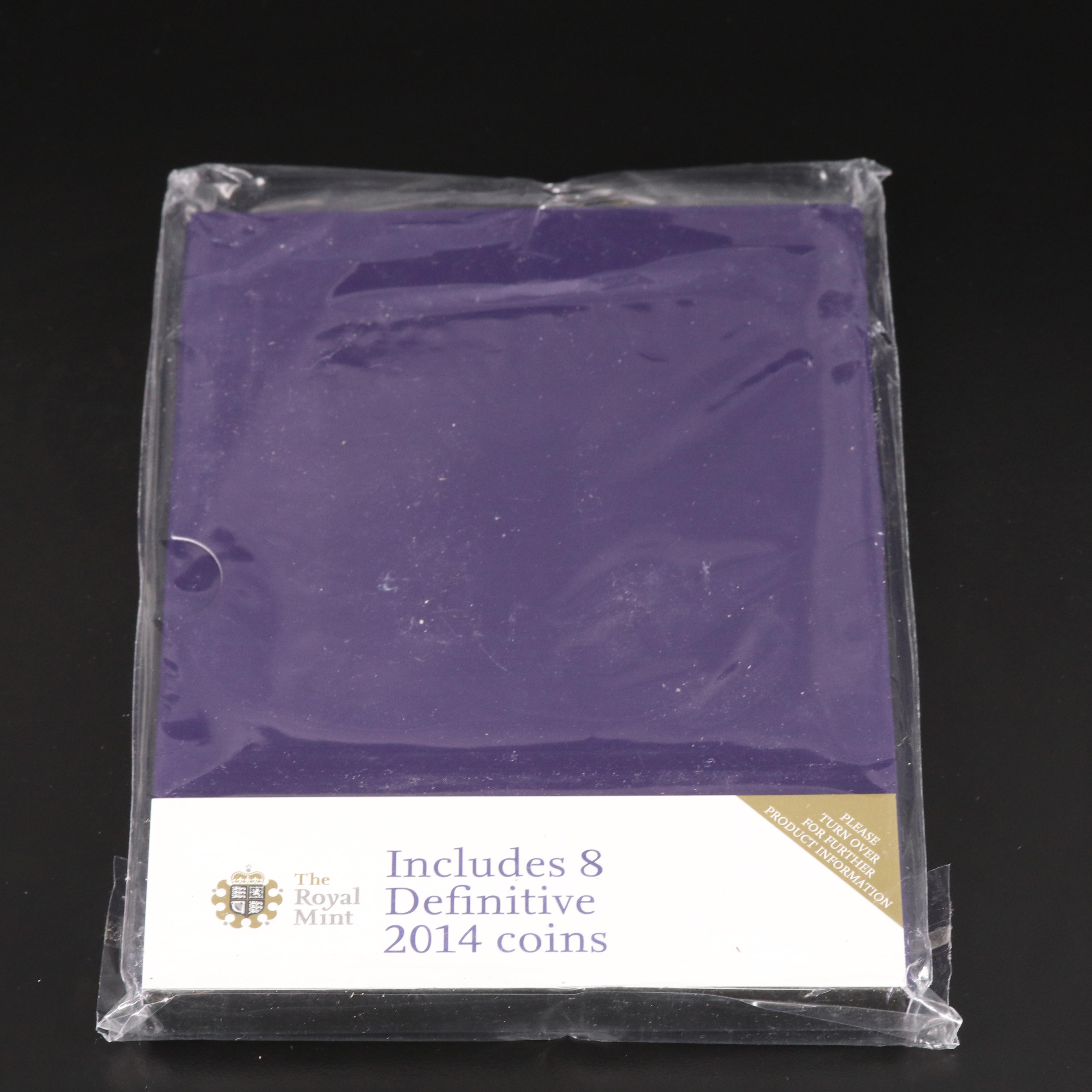 Five British Commemorative Coin Sets