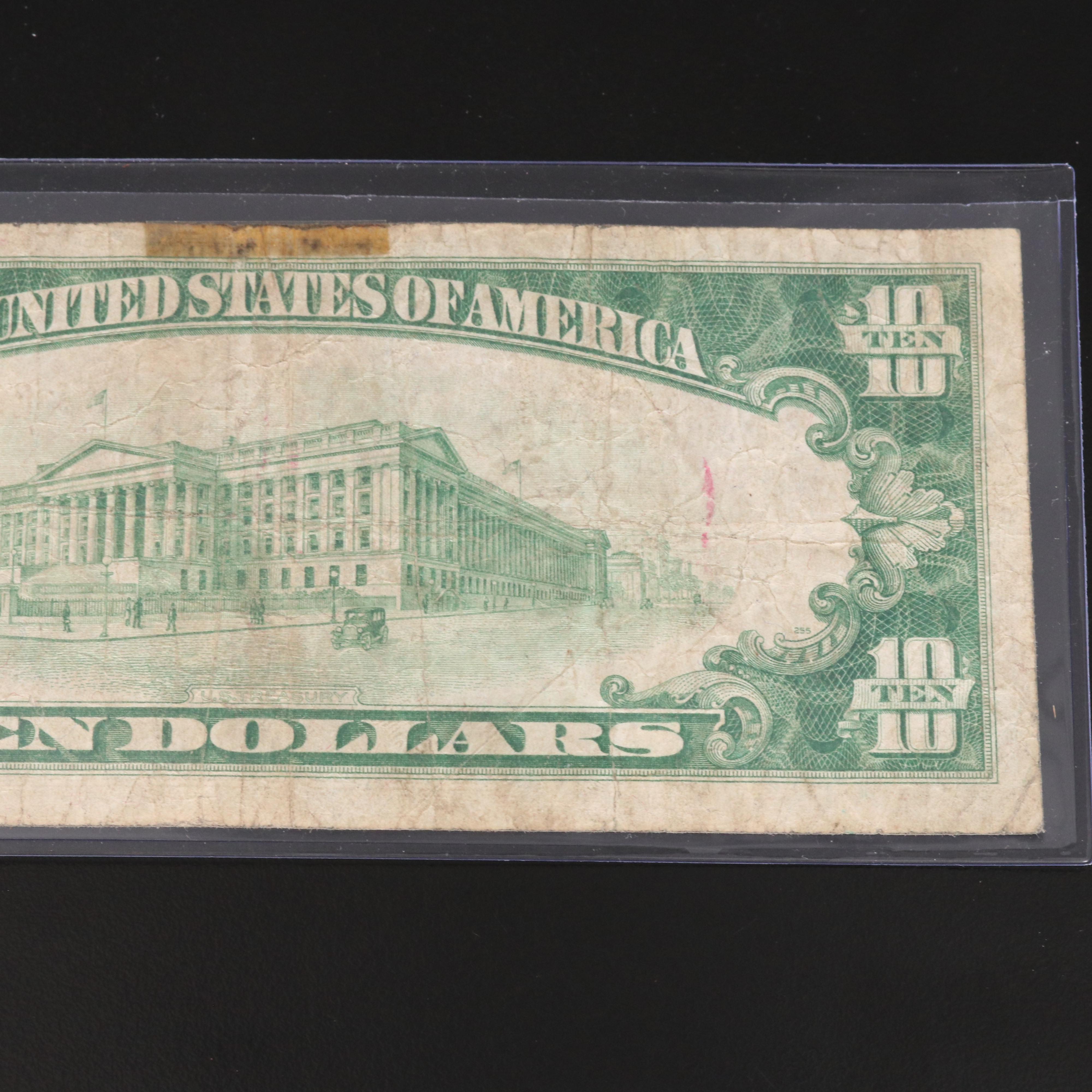 Two Series of 1929 Chicago Federal Reserve Bank Notes