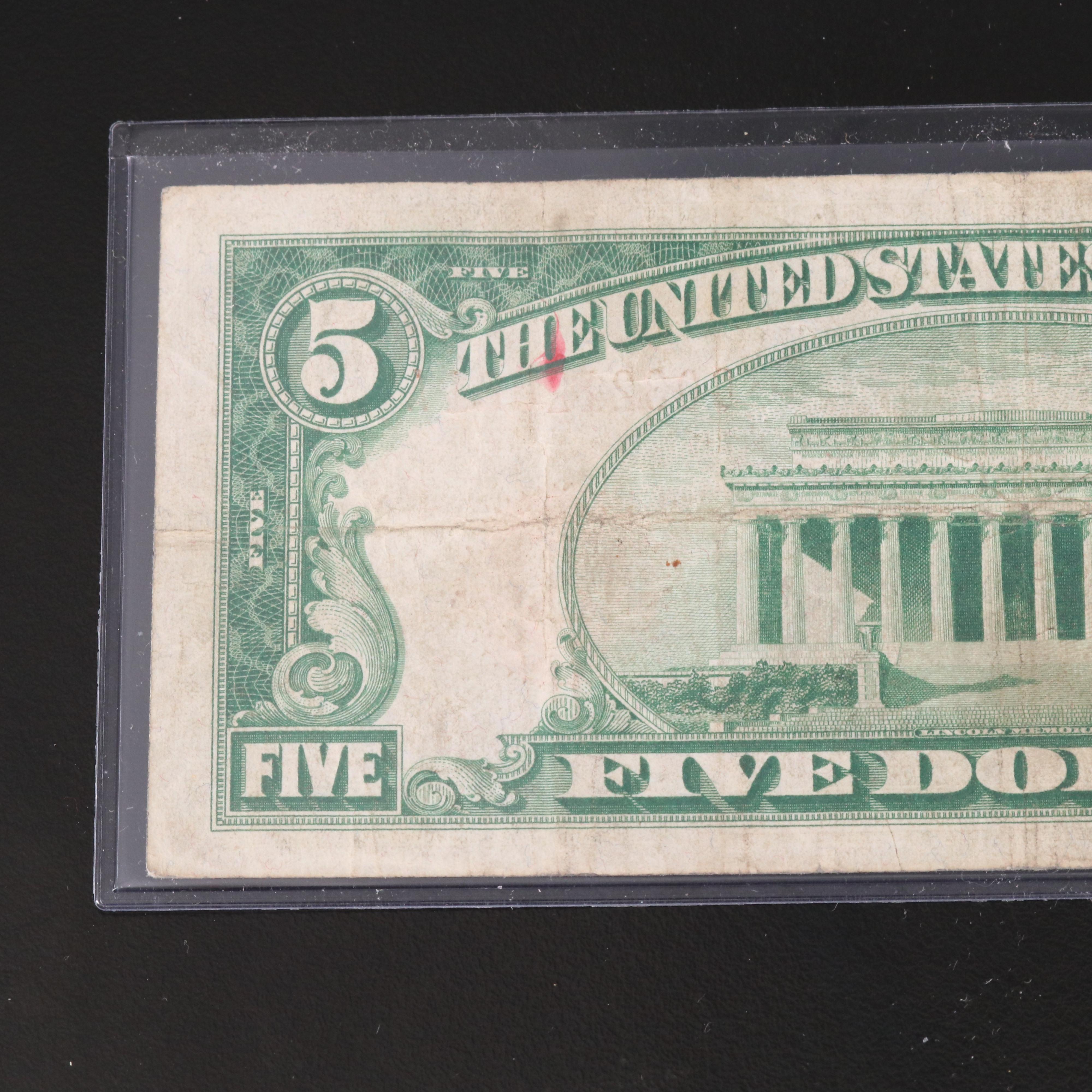 Two Series of 1929 Chicago Federal Reserve Bank Notes