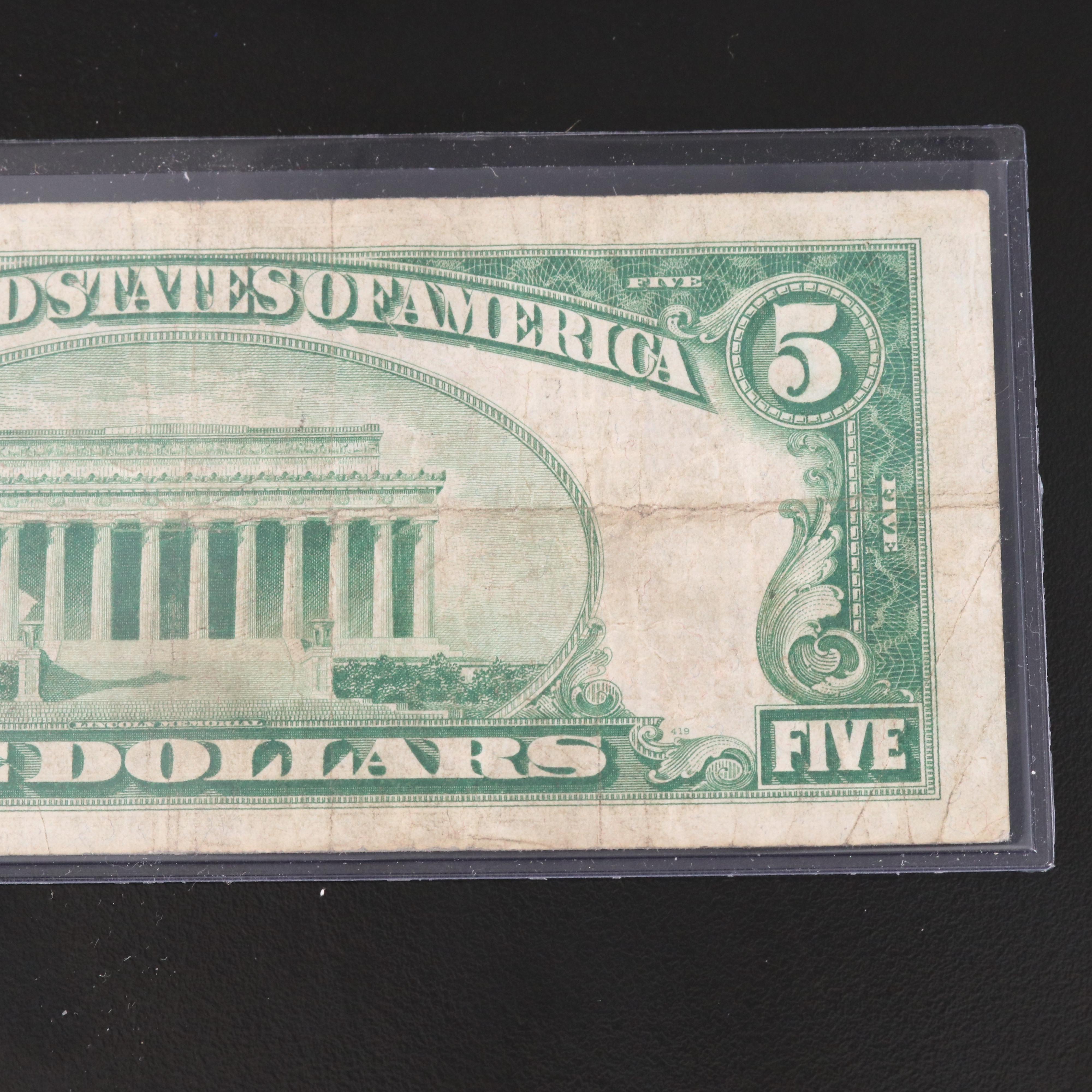 Two Series of 1929 Chicago Federal Reserve Bank Notes