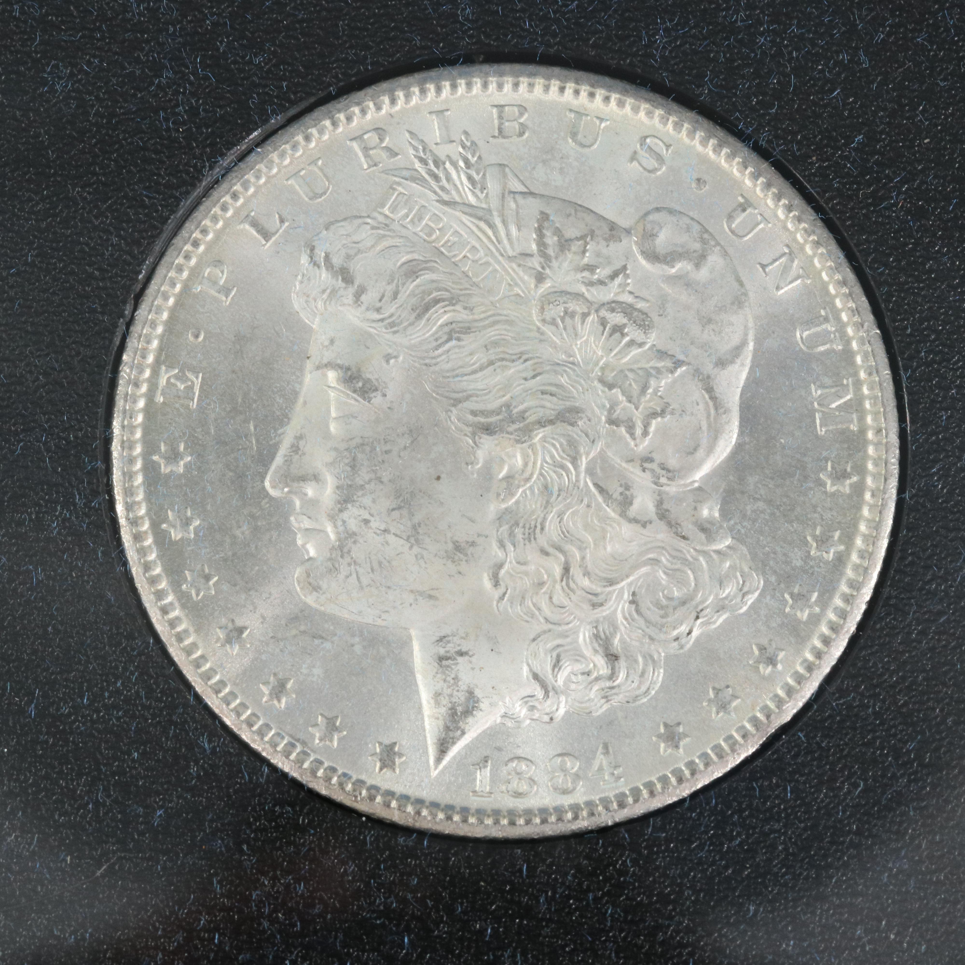 GSA 1884 Carson City Morgan Silver Dollar