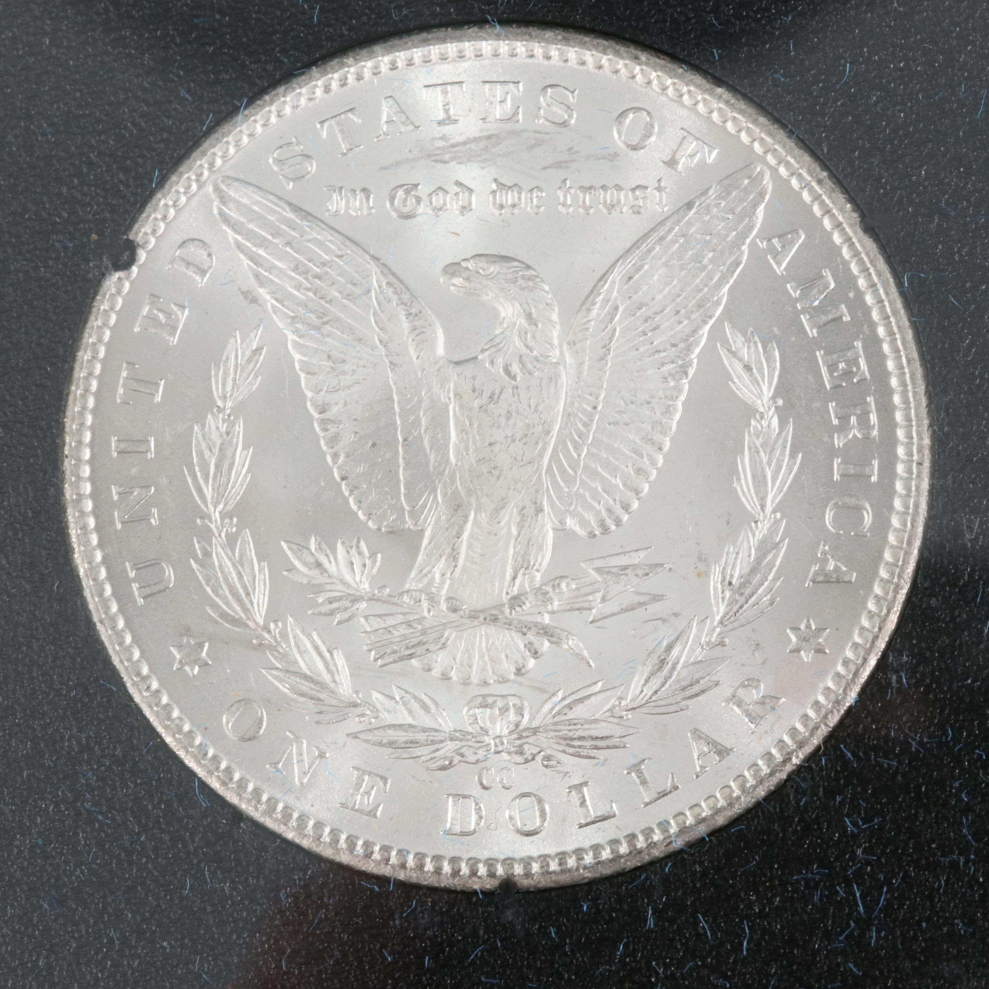 GSA 1884 Carson City Morgan Silver Dollar