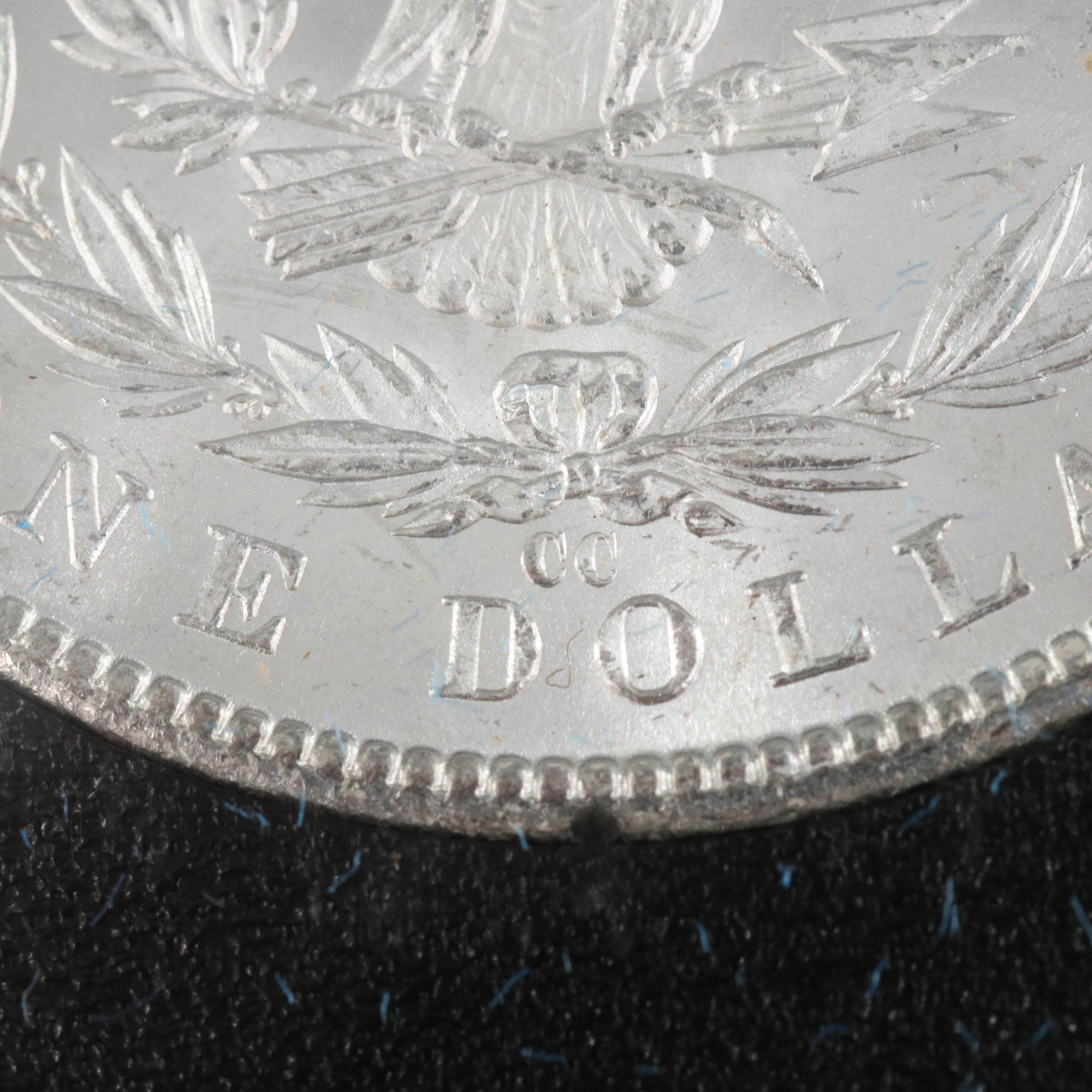 GSA 1884 Carson City Morgan Silver Dollar