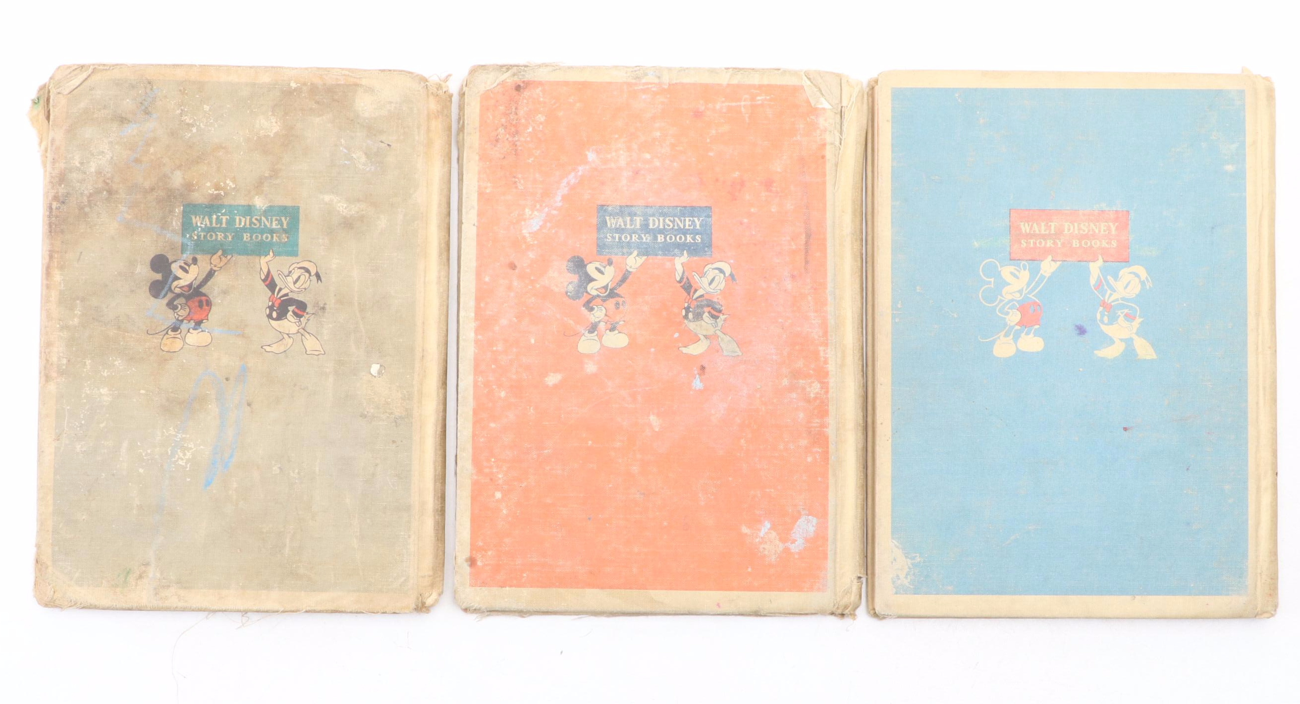 Illustrated "Here They Are" by Ardra Walve and More Walt Disney Books