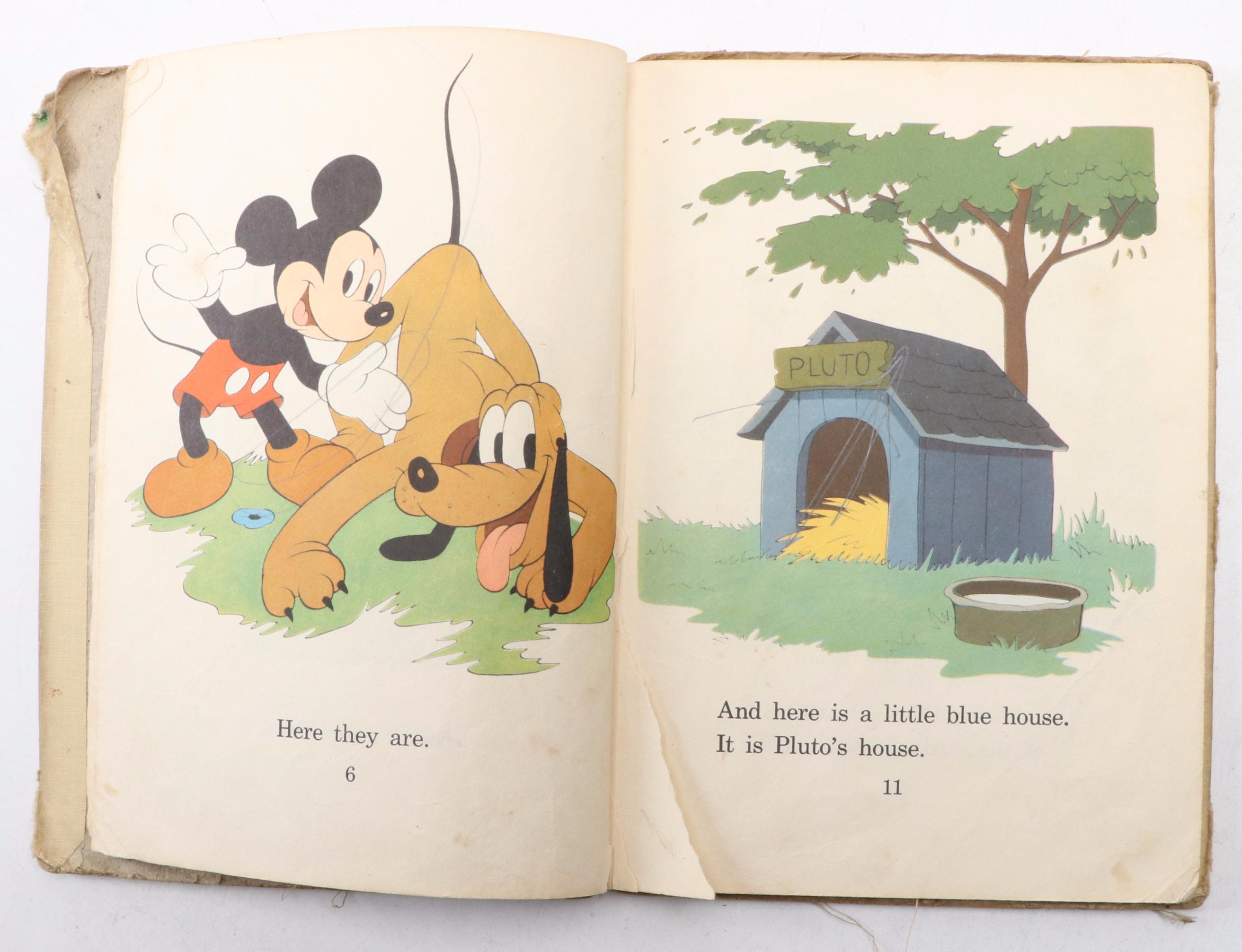 Illustrated "Here They Are" by Ardra Walve and More Walt Disney Books