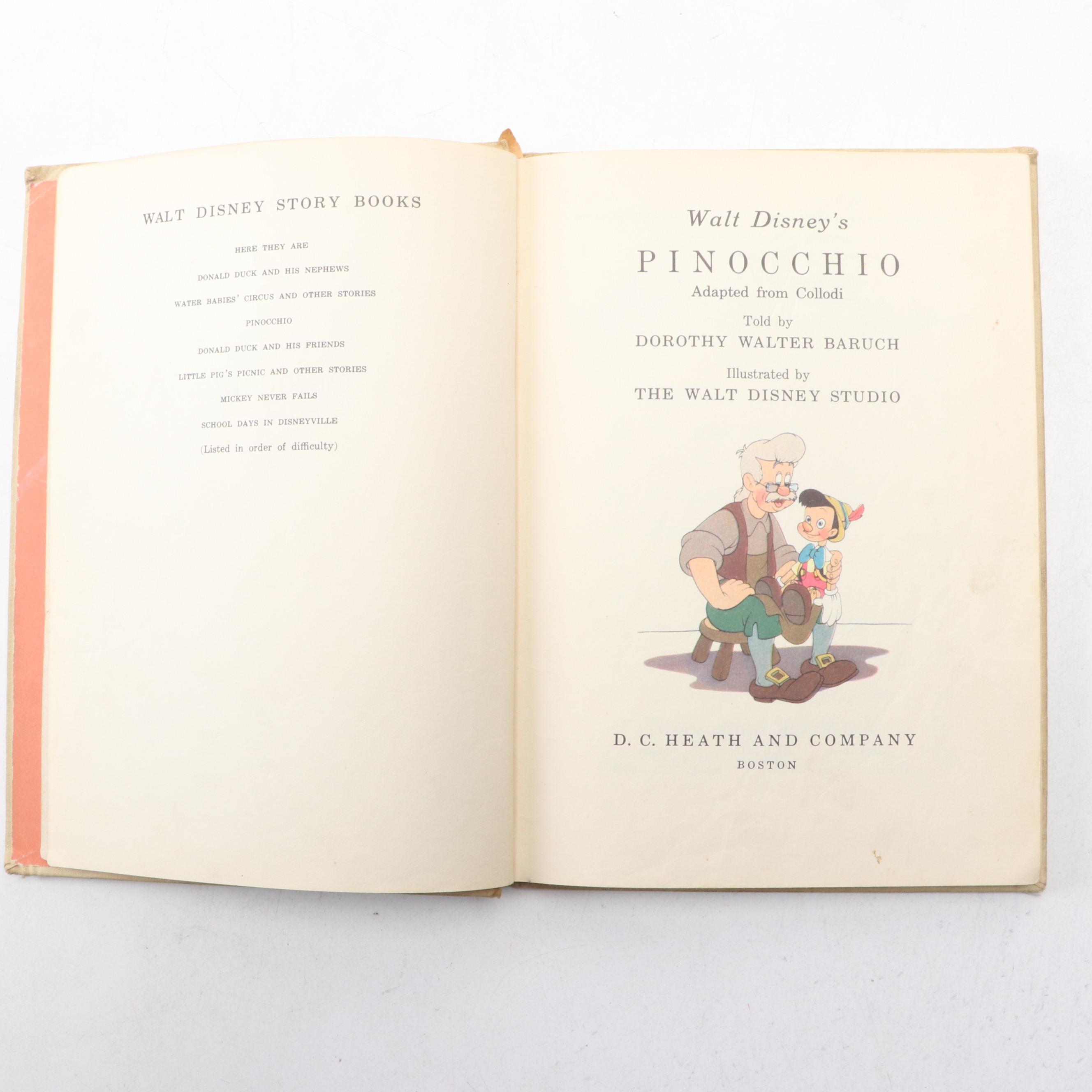 Illustrated "Here They Are" by Ardra Walve and More Walt Disney Books