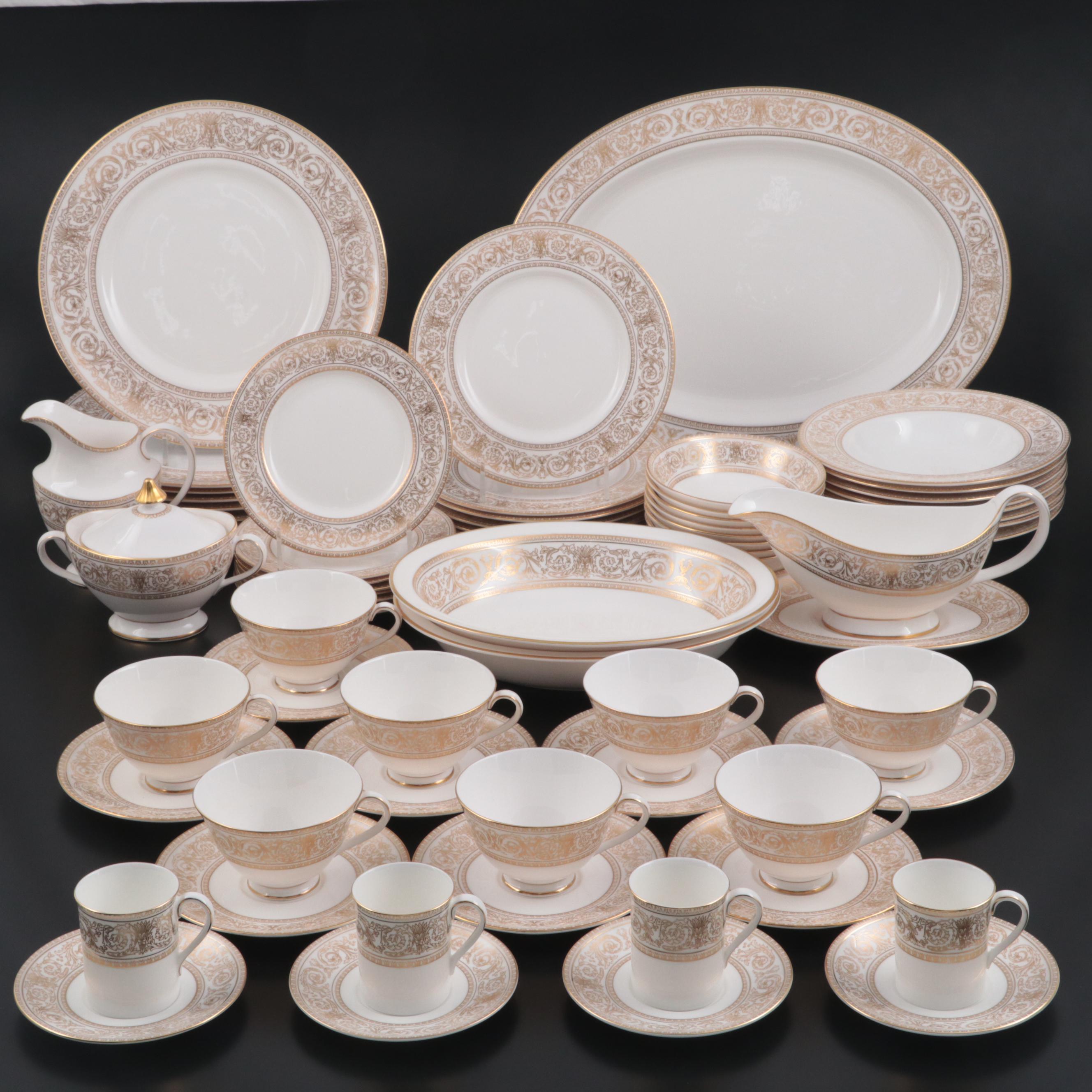 Royal Doulton "Sovereign" Bone China Dinnerware and Serveware, 1964-1981