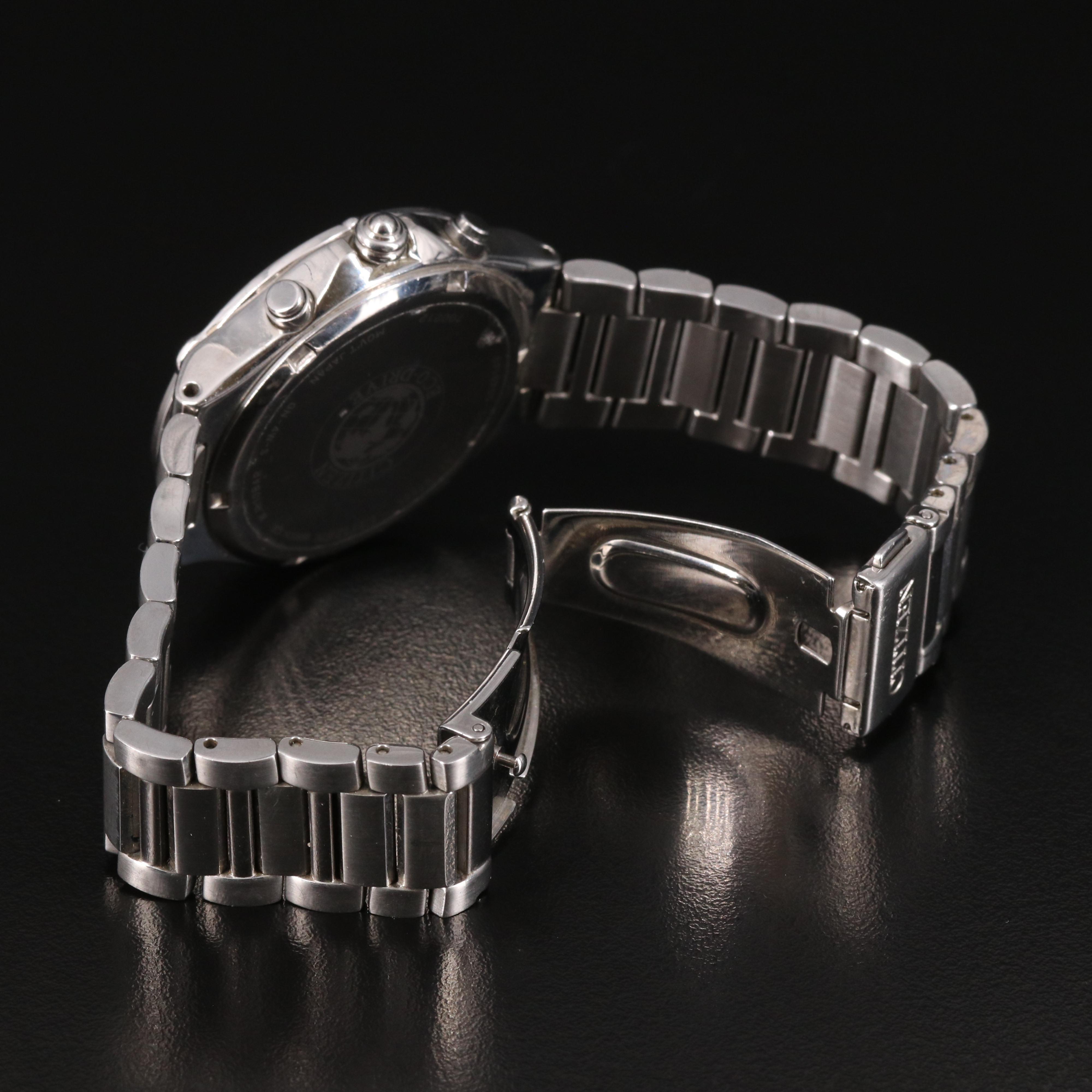 Citizen Eco-Drive Chronograph Diamond Watch