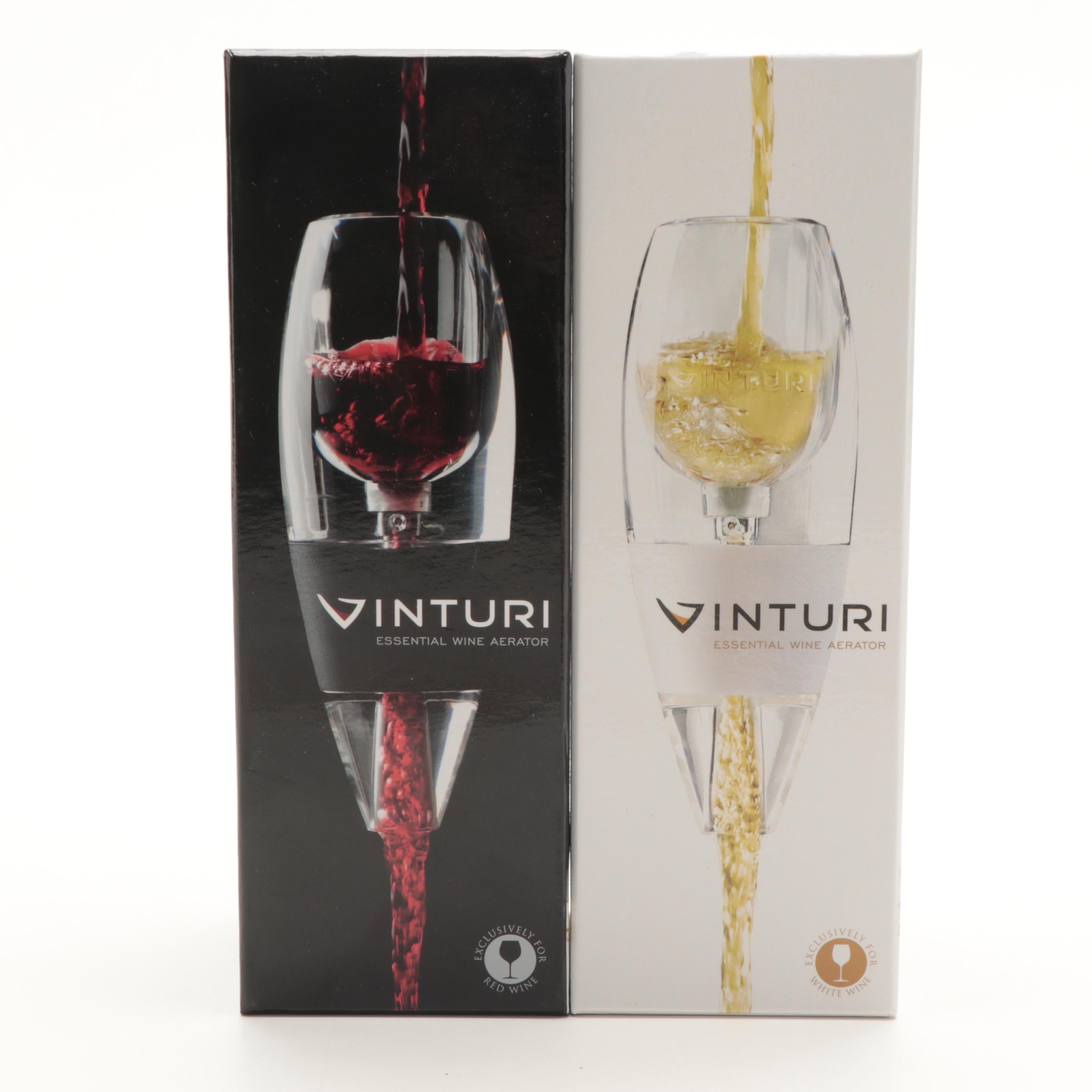 Clef du Vin "Elegance Collection" Wine Aging Tool with Other Wine Accessories