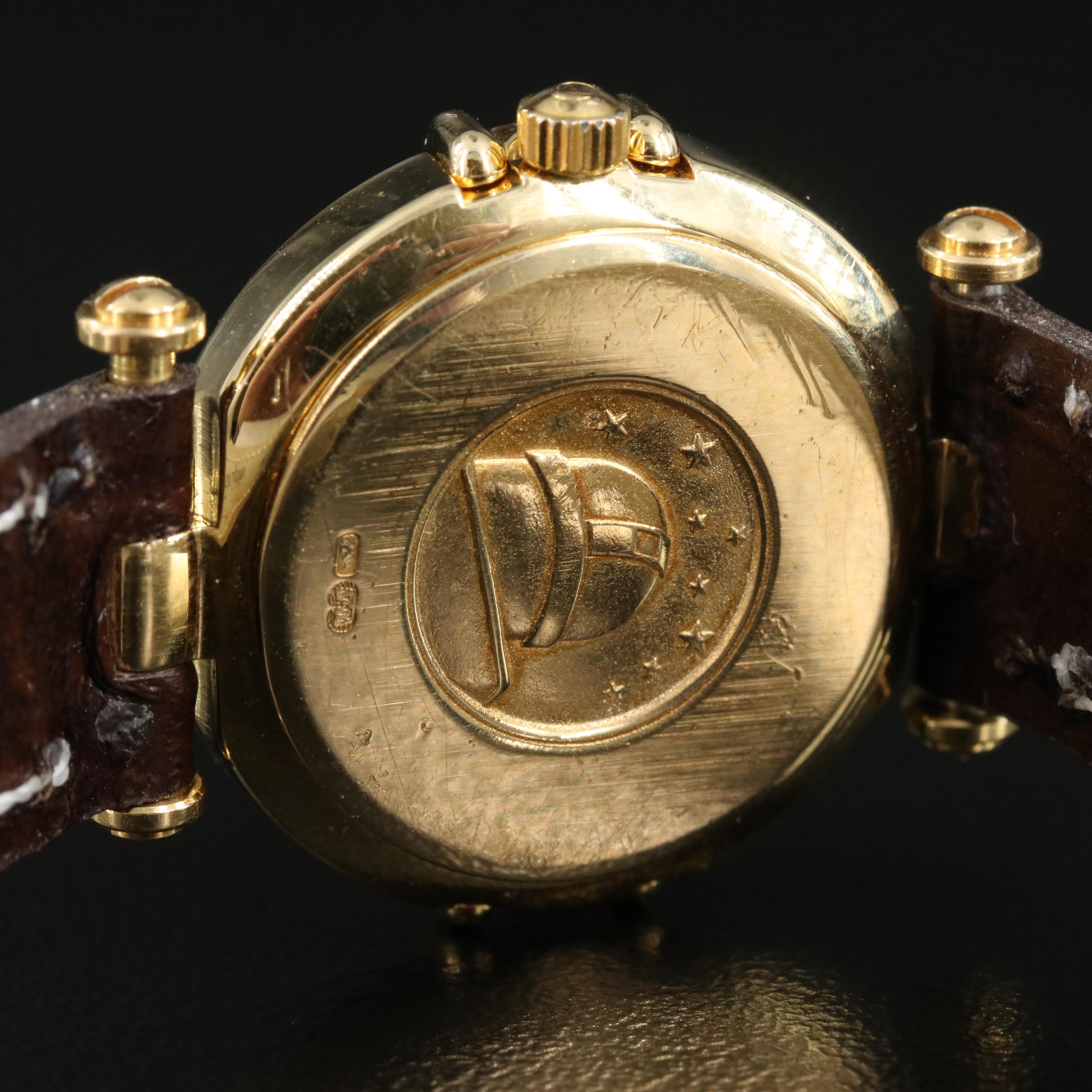 18K Omega Constellation Quartz Watch