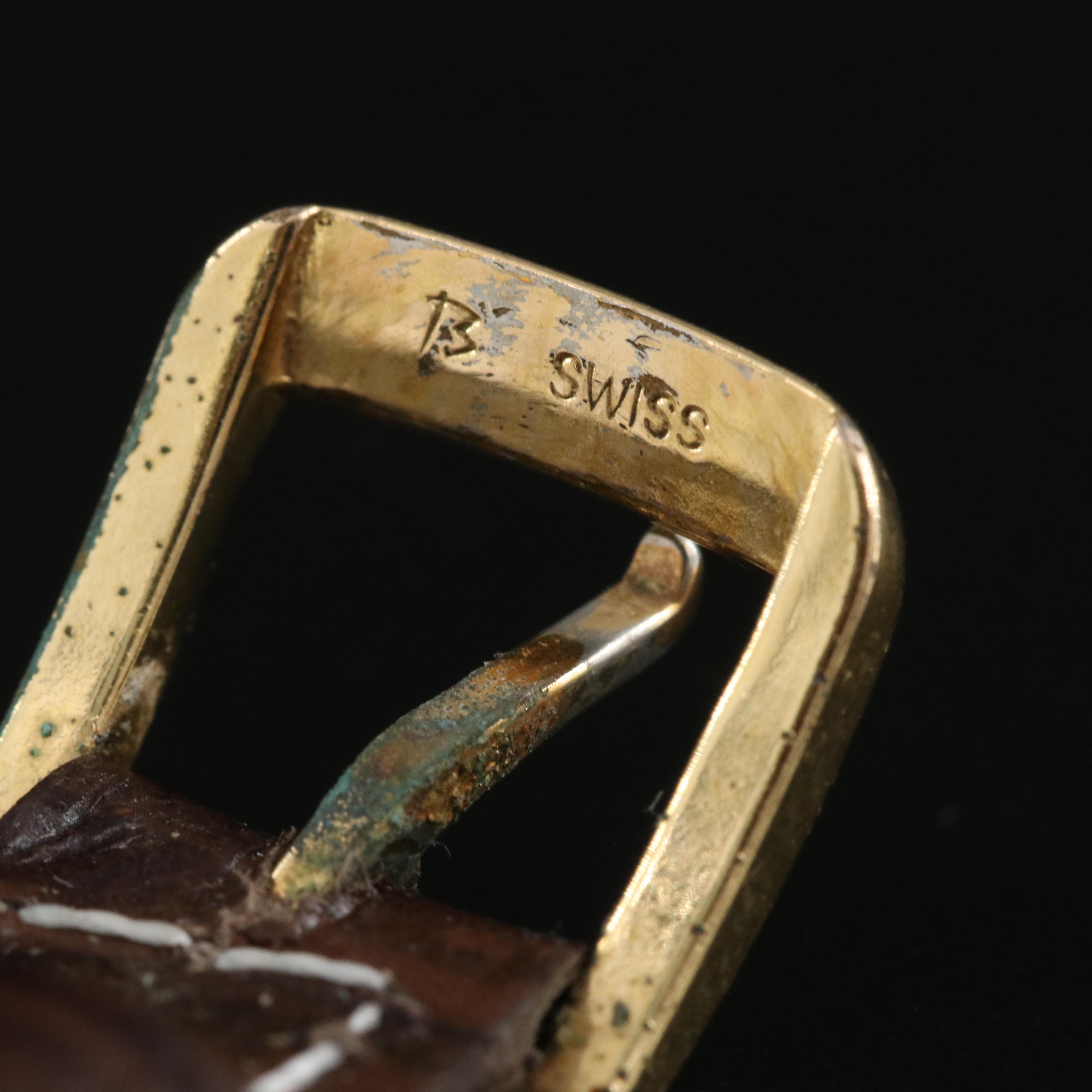 18K Omega Constellation Quartz Watch