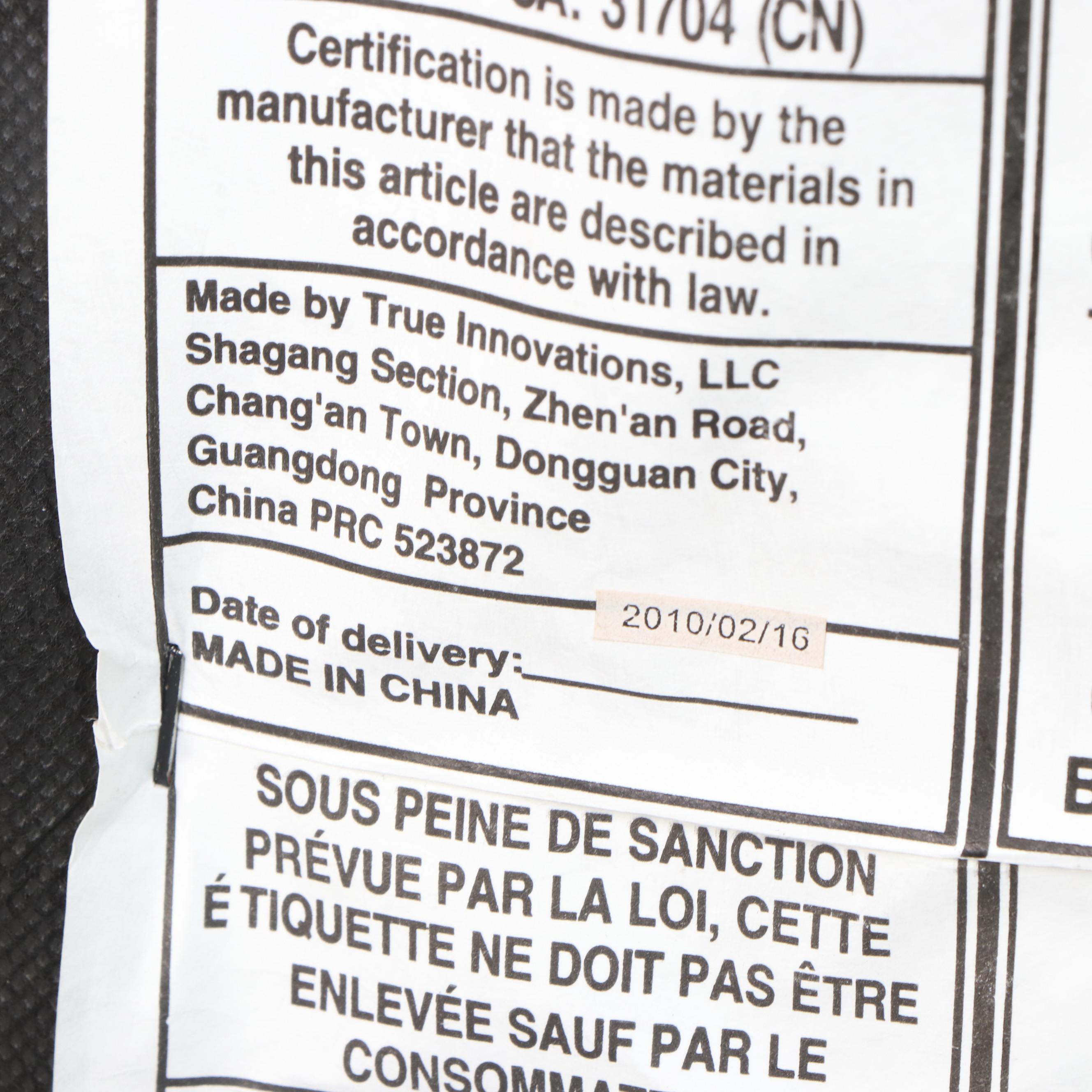 True Innovations "Tillman" Bonded Leather Adjustable Swivel-Tilt Desk Chair