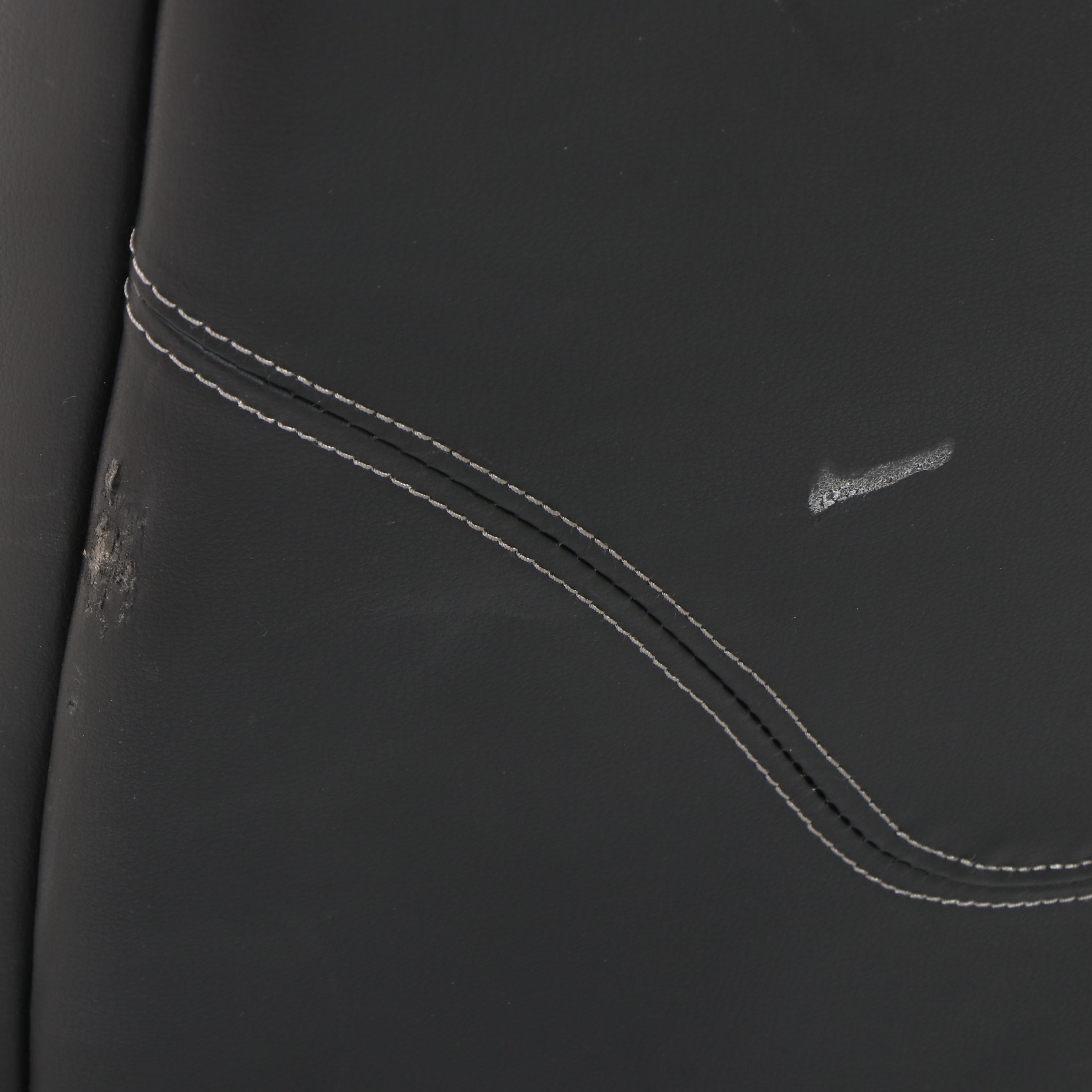 True Innovations "Tillman" Bonded Leather Adjustable Swivel-Tilt Desk Chair