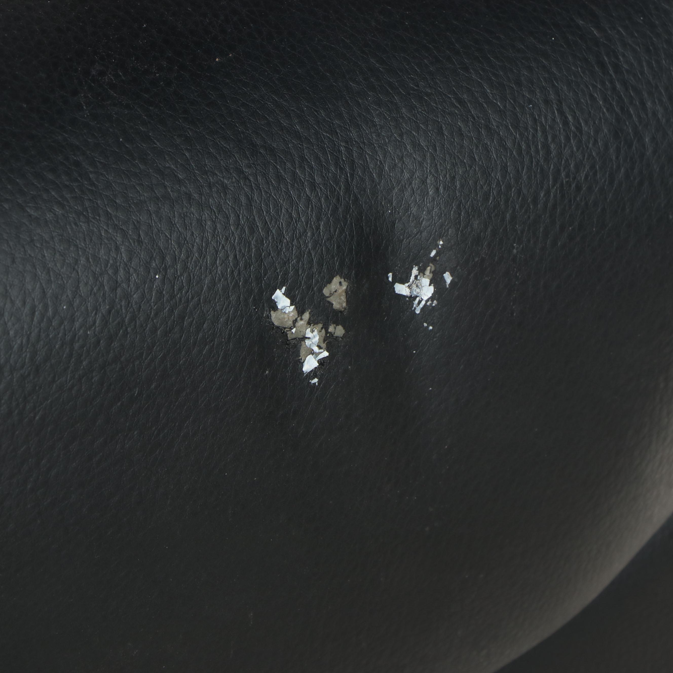 True Innovations "Tillman" Bonded Leather Adjustable Swivel-Tilt Desk Chair