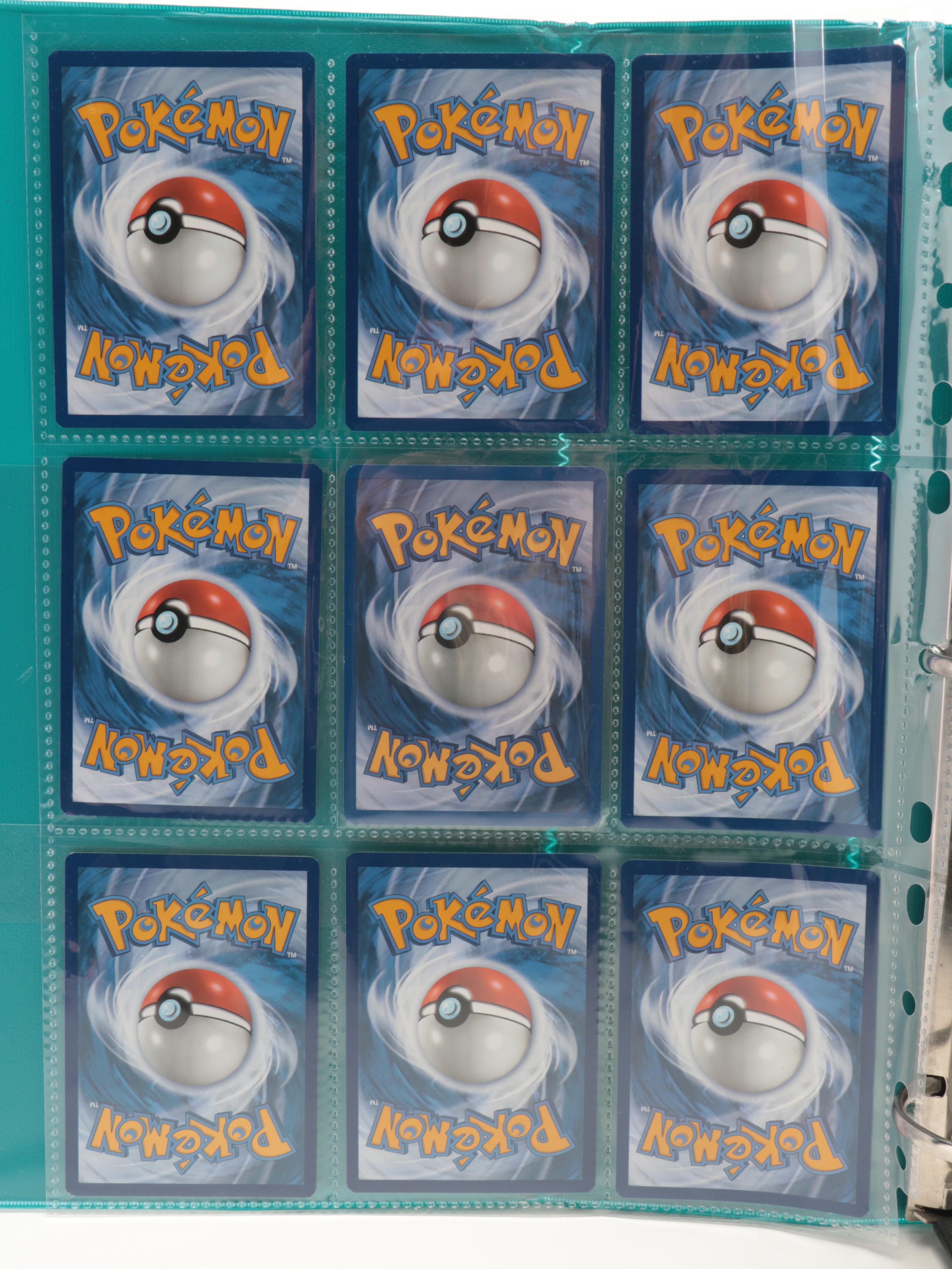 Pokémon Trading Cards Including Signed Alakazam, Clefable, More, 1990s–2020s