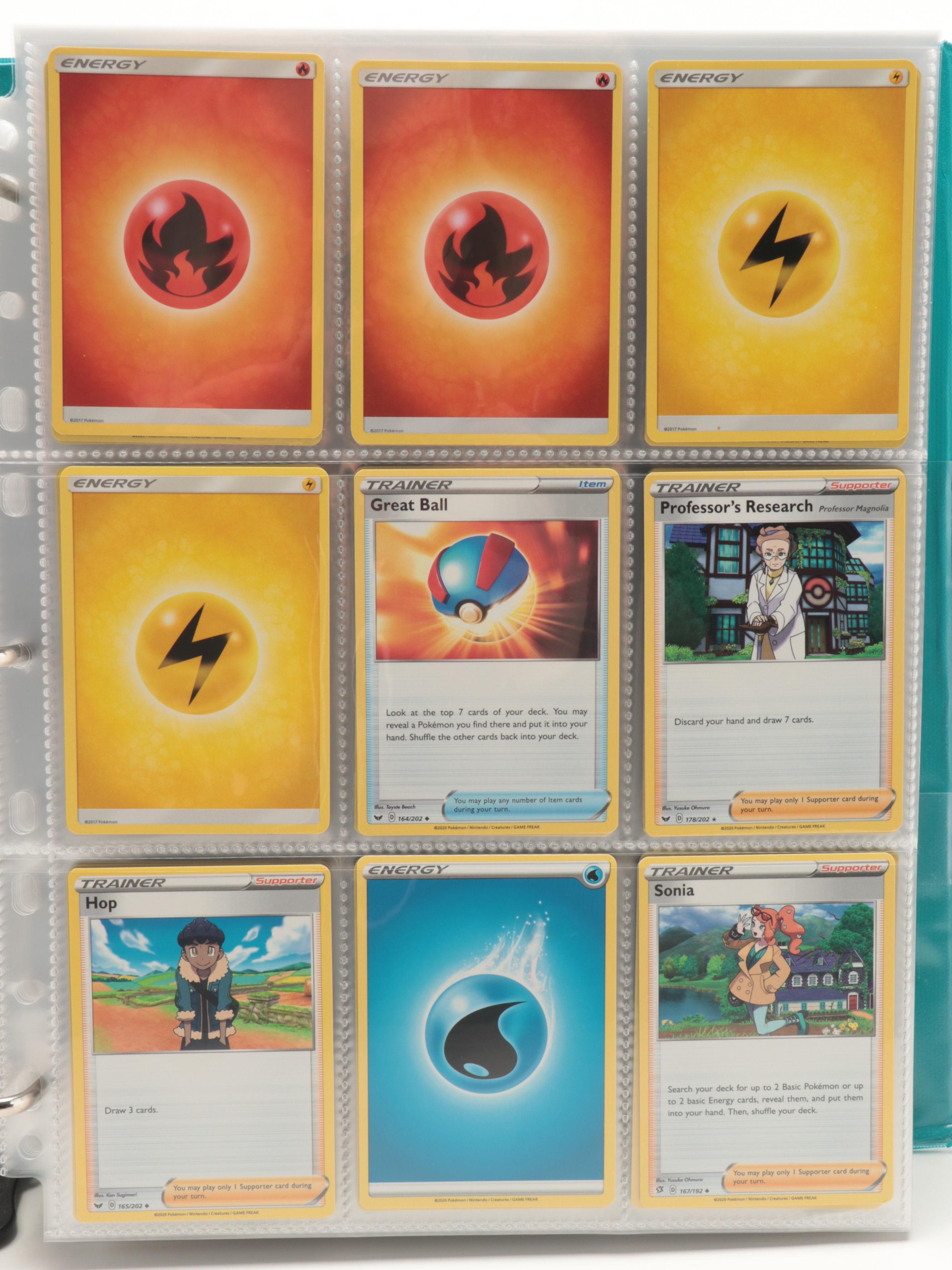 Pokémon Trading Cards Including Signed Alakazam, Clefable, More, 1990s–2020s