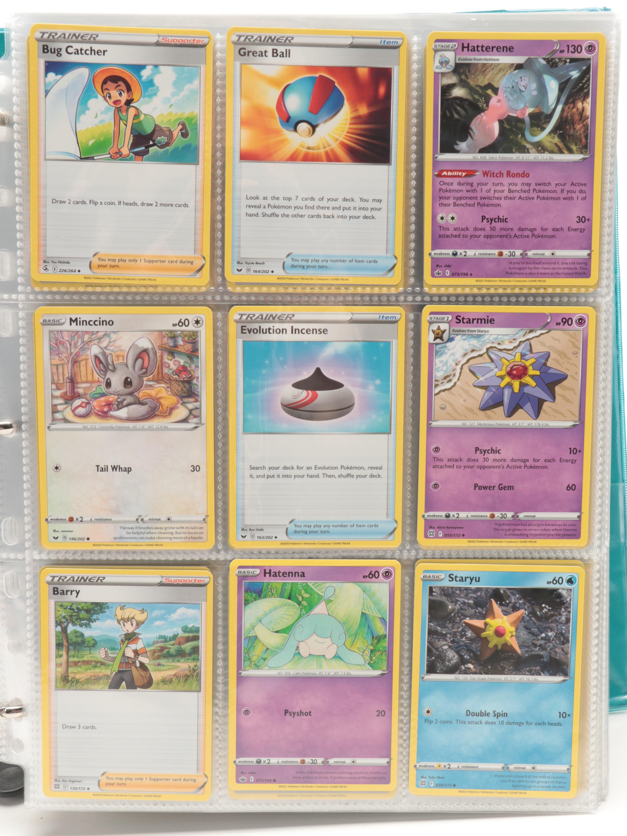 Pokémon Trading Cards Including Signed Alakazam, Clefable, More, 1990s–2020s