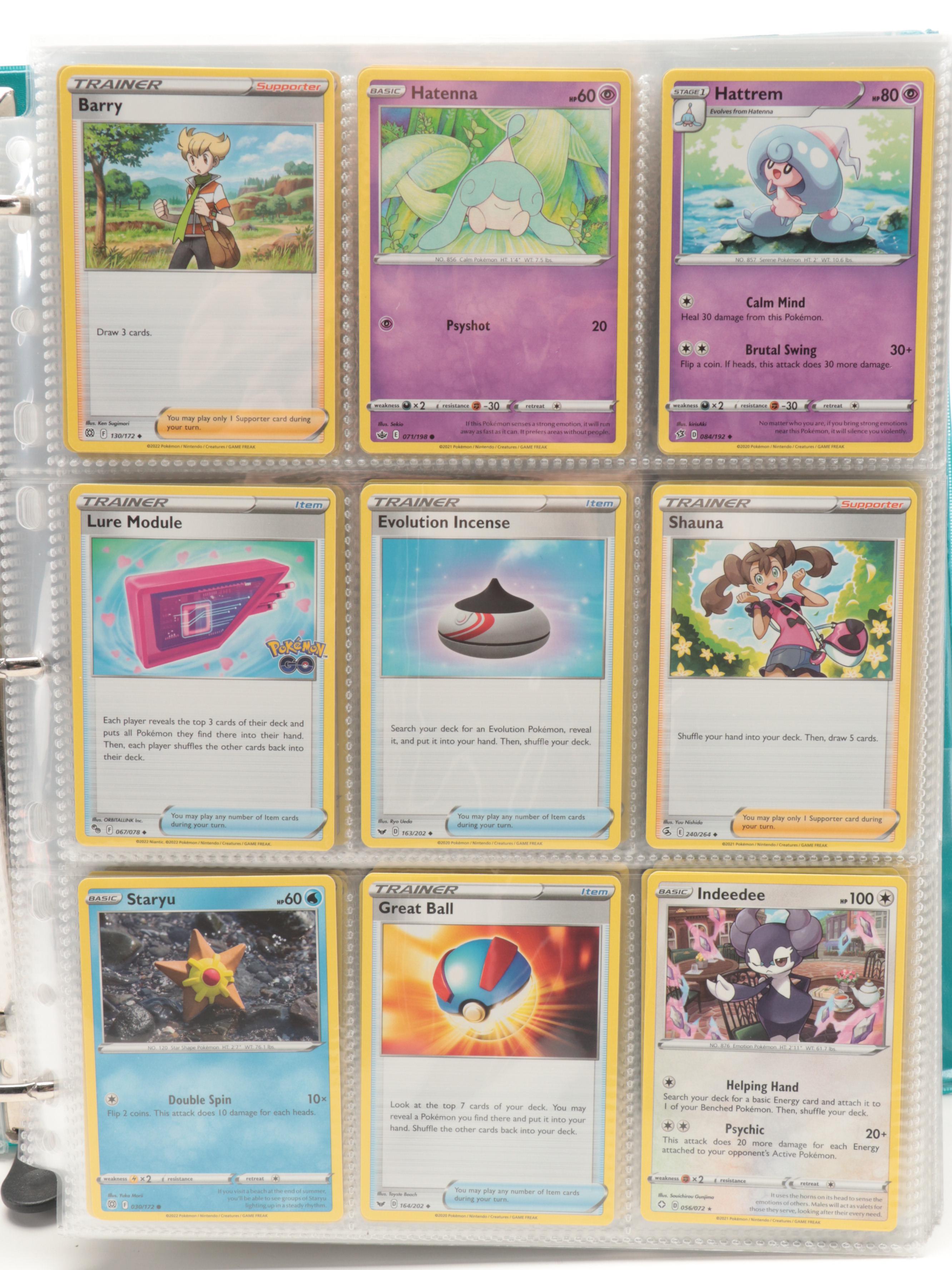 Pokémon Trading Cards Including Signed Alakazam, Clefable, More, 1990s–2020s