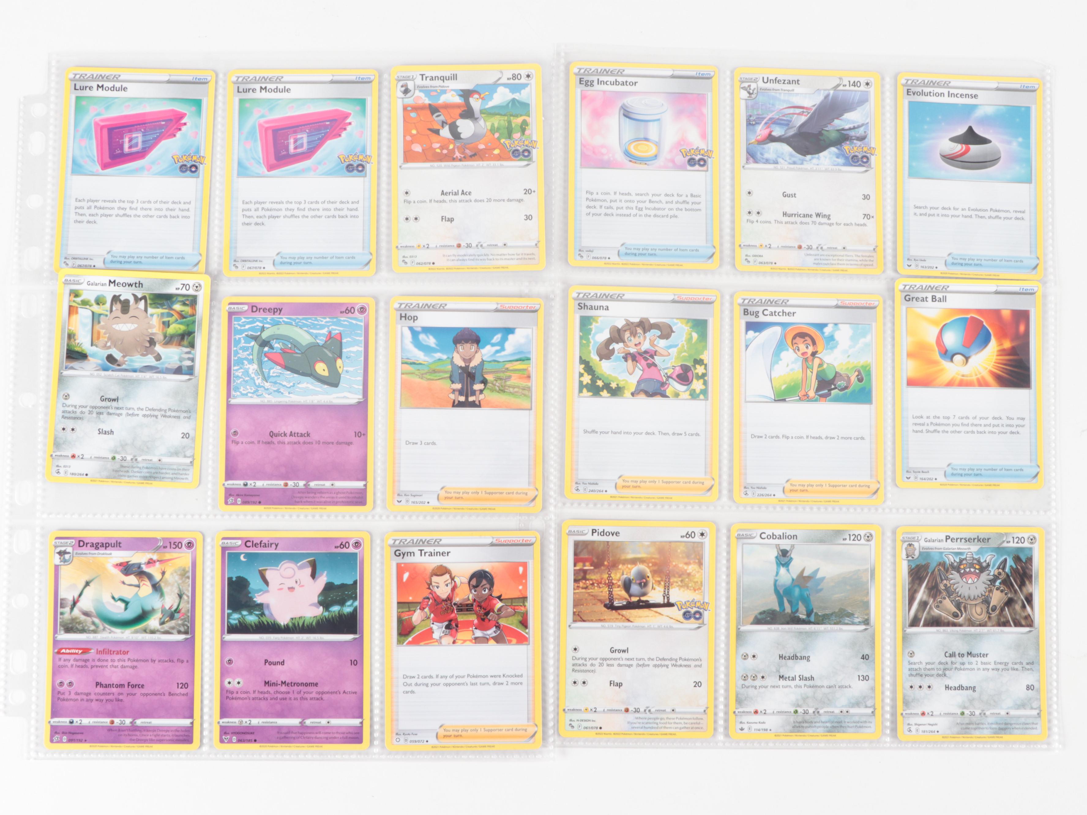 Pokémon Trading Cards Including Signed Alakazam, Clefable, More, 1990s–2020s