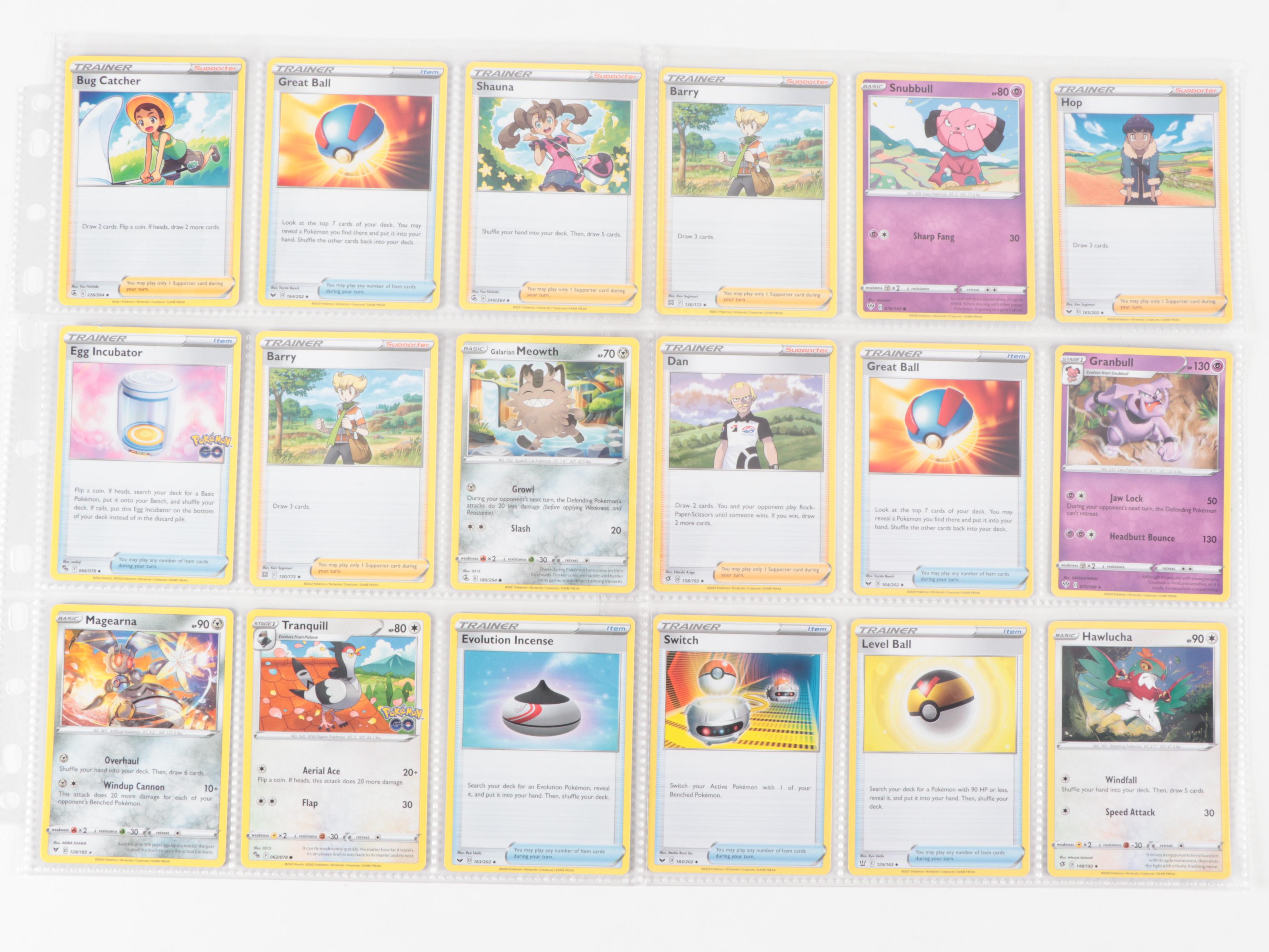 Pokémon Trading Cards Including Signed Alakazam, Clefable, More, 1990s–2020s