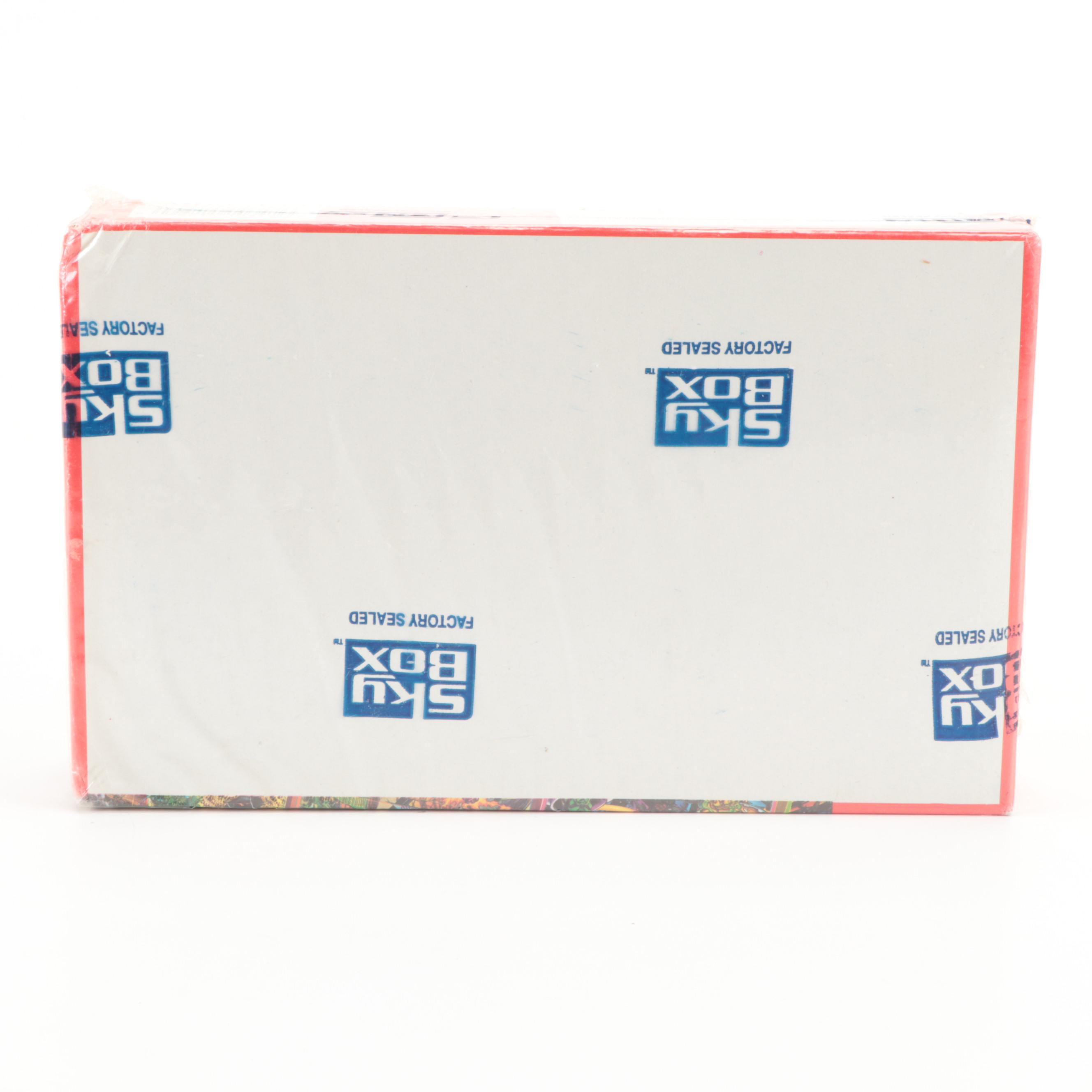 1993 Skybox Marvel Universe Series IV Trading Cards Factory Sealed Box